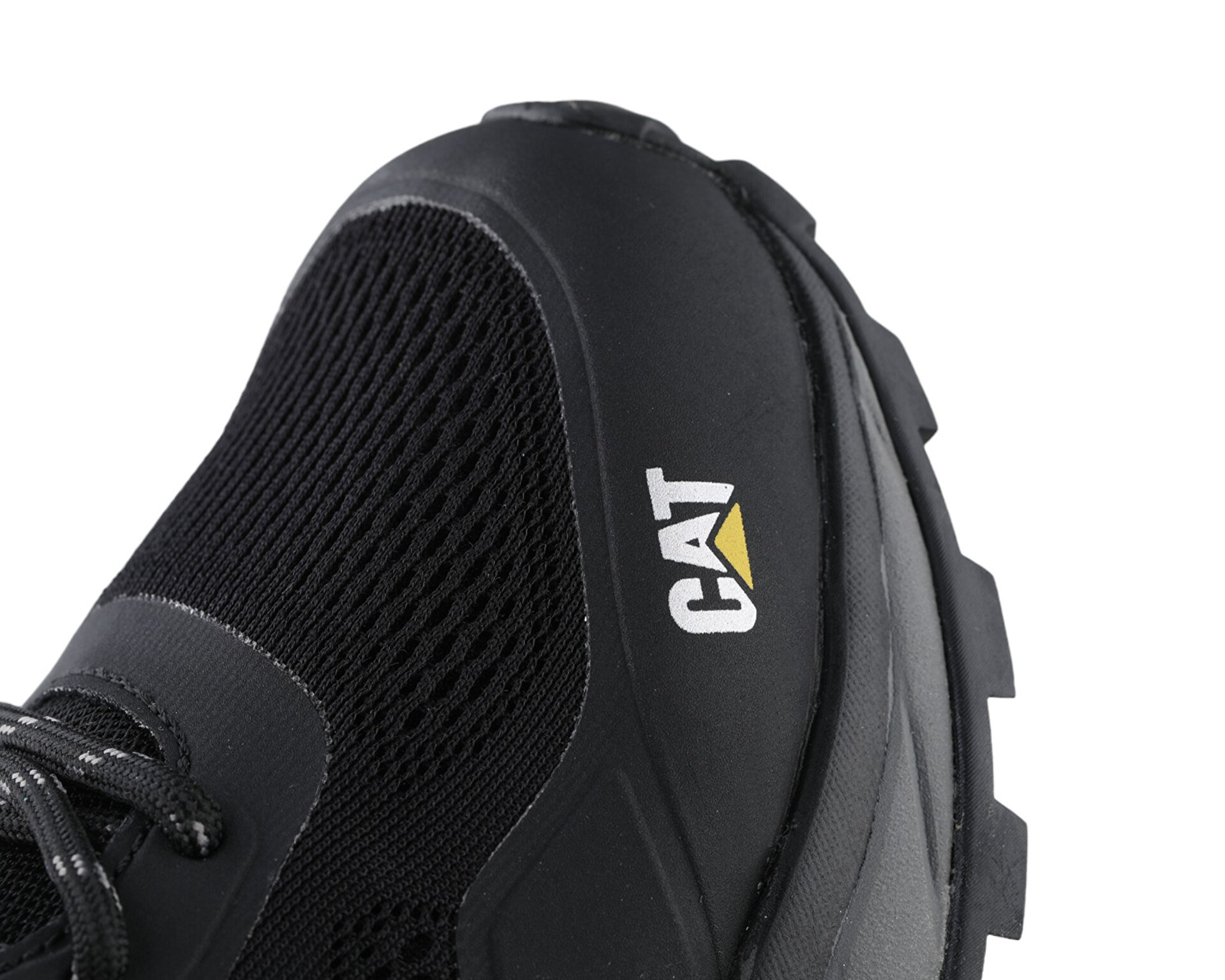 CAT Unisex 013G100953 Lennox Black Deri Tekstil Siyah 013G100953