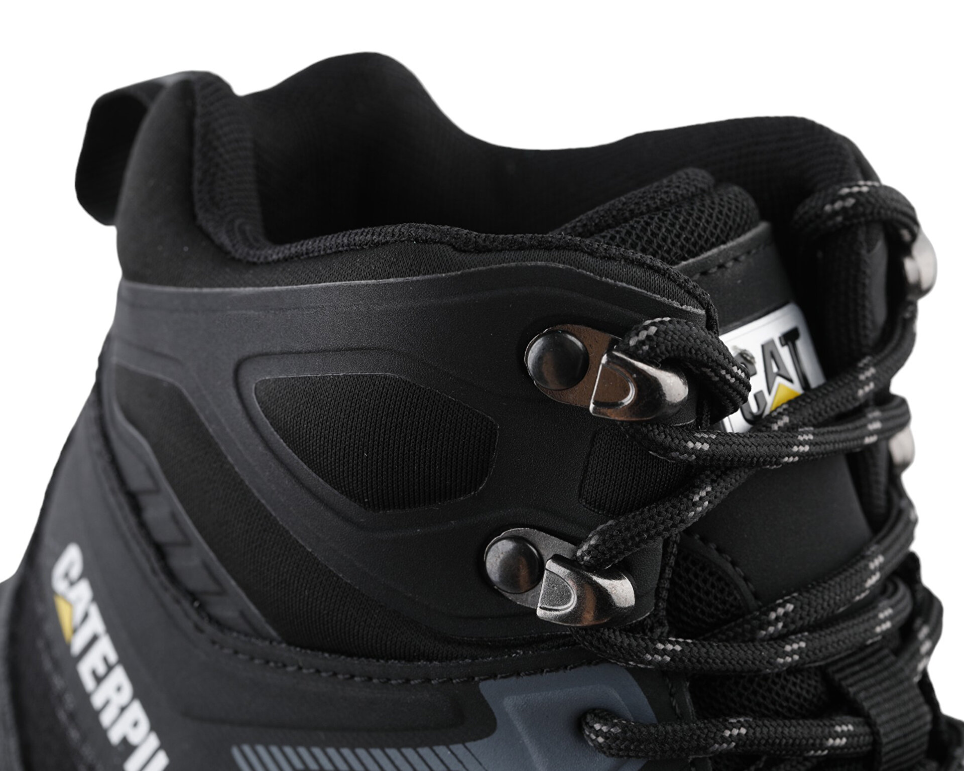 CAT Unisex 013G100953 Lennox Black Deri Tekstil Siyah 013G100953