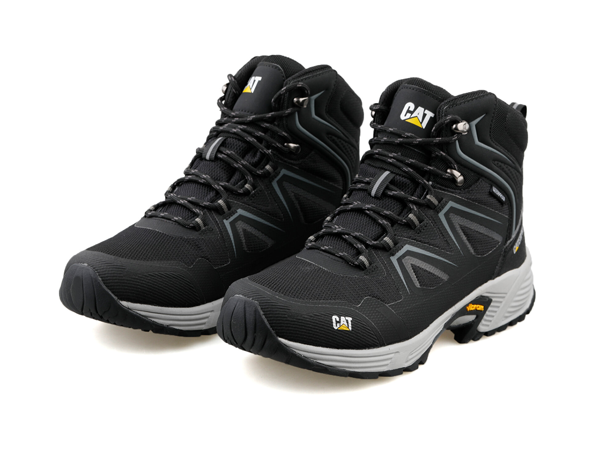 ミーミー CAT Erkek 013M101096 Lennox Black Deri Tekstil Siyah 013M101096