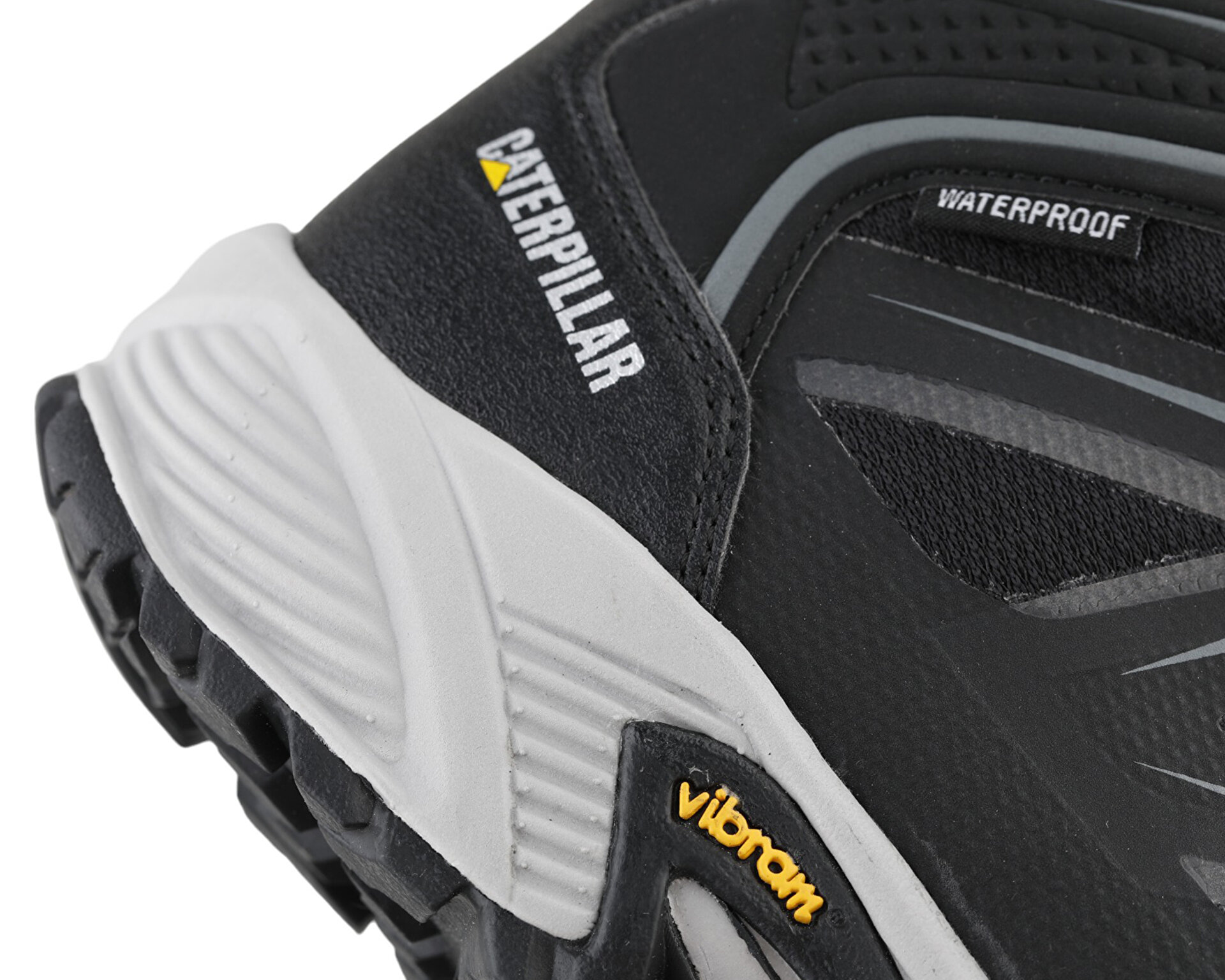 CAT Erkek 013M101096 Lennox Black Deri Tekstil Siyah 013M101096