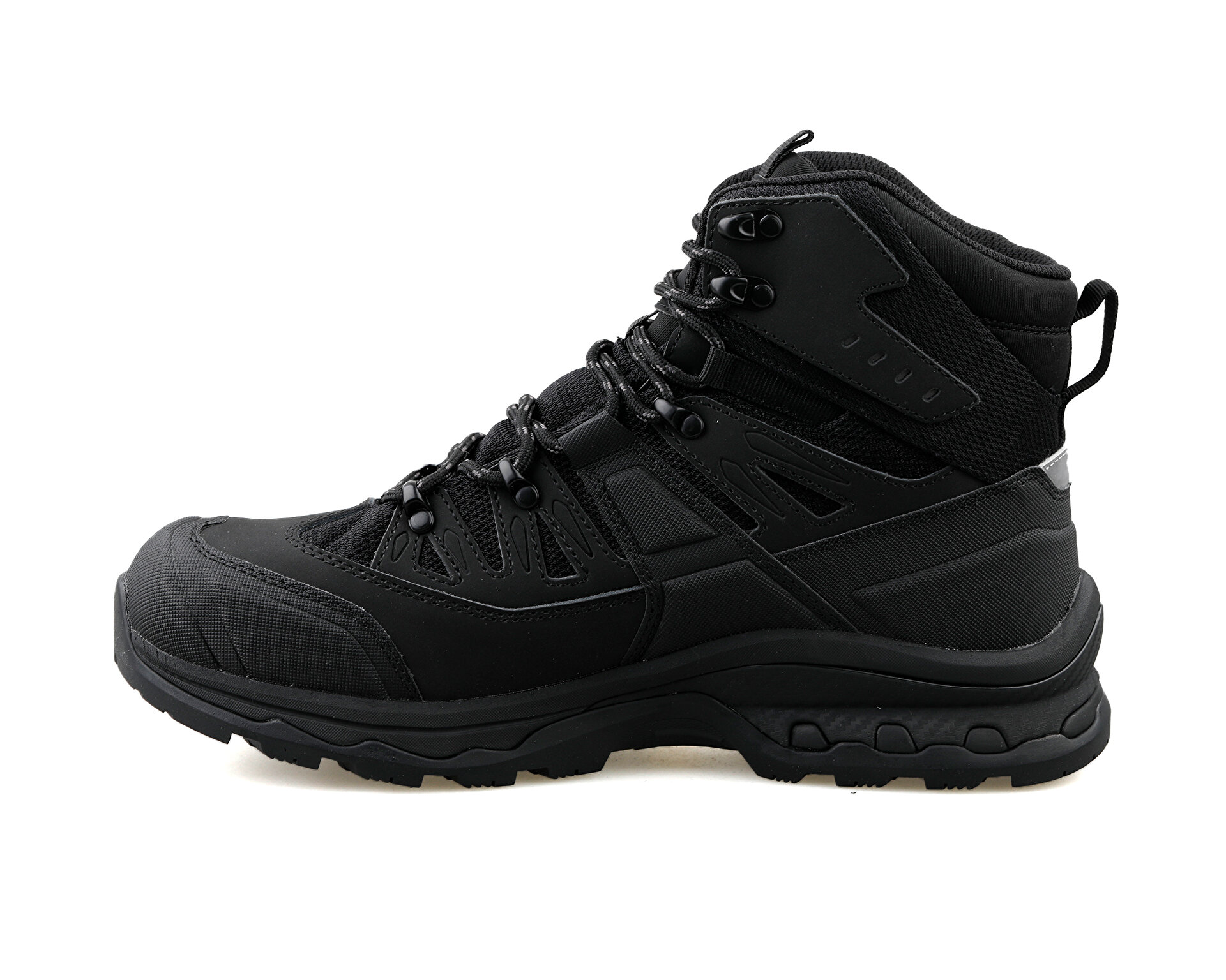 CAT Erkek Nueva Siyah 013M101136-BLACK-DERI