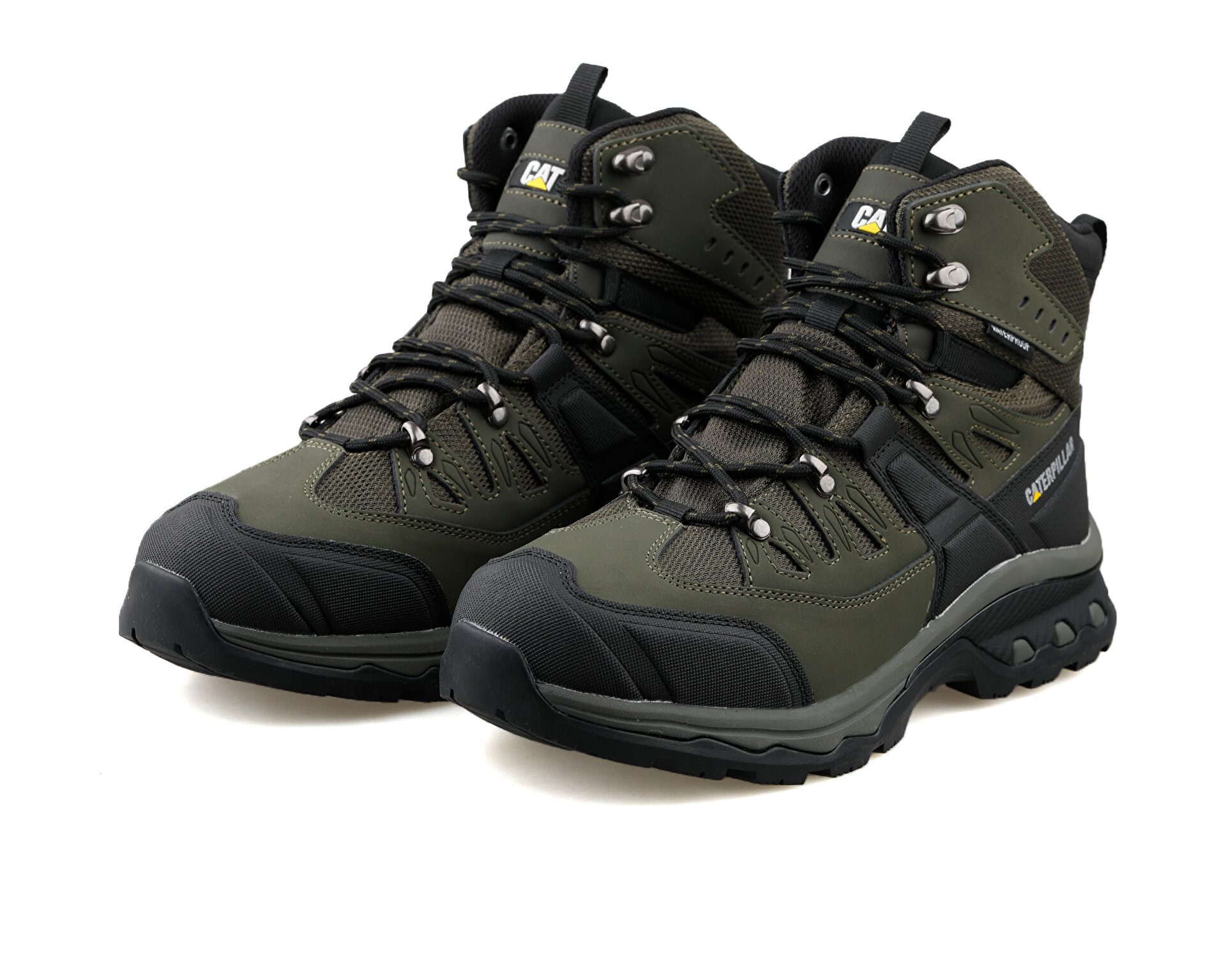 CAT Erkek Nueva Haki 013M101136-HAKI-DERI