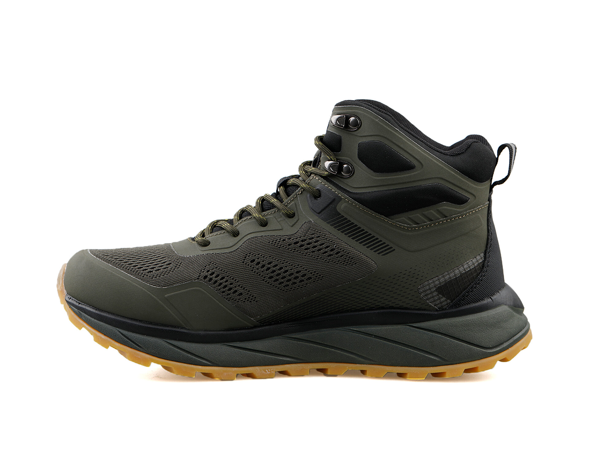 CAT Erkek 013M101138 Lennox Haki Deri Tekstil Haki 013M101138