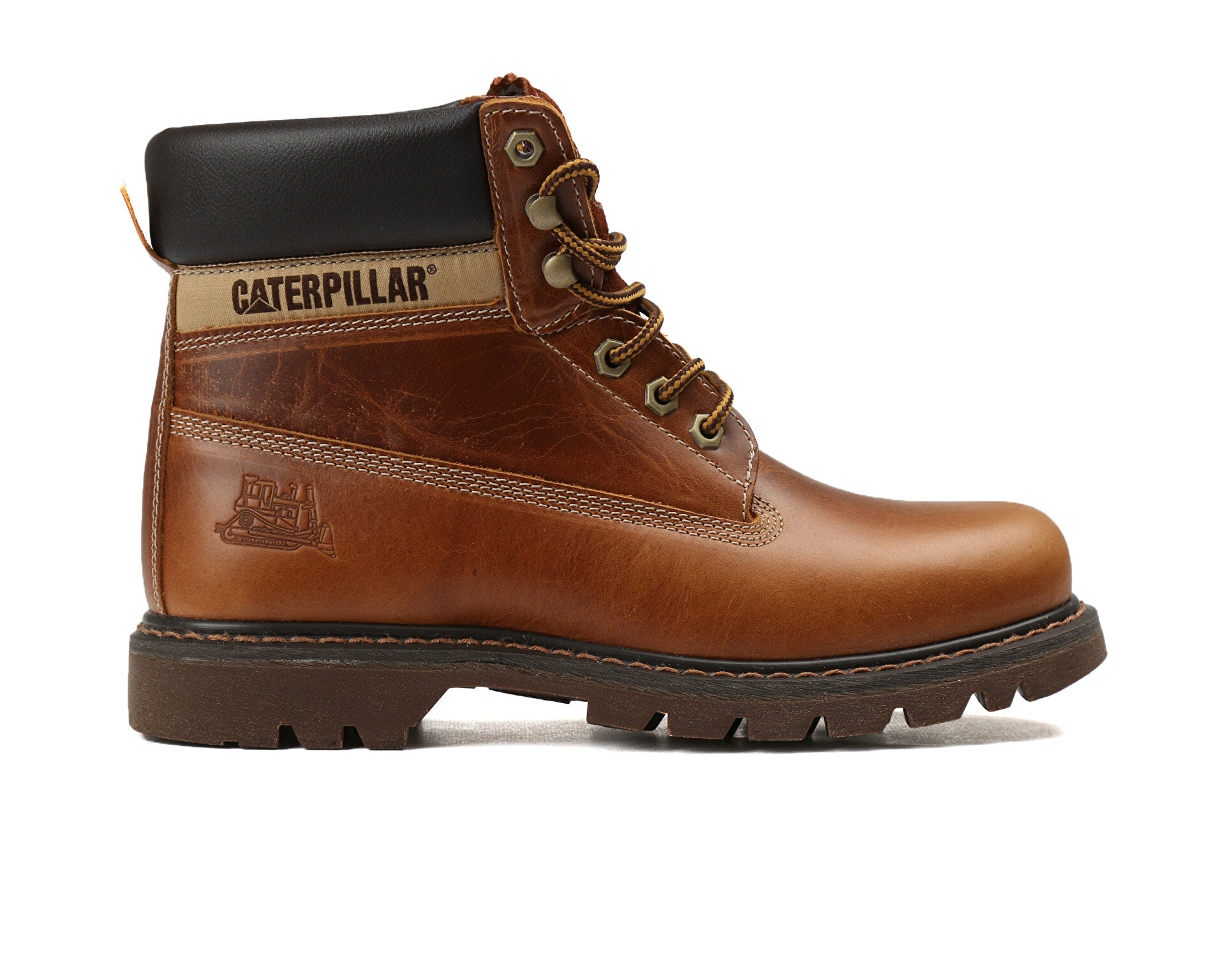 CAT Erkek Colorado Kahverengi 015M100031-DARK-TAN-DERI