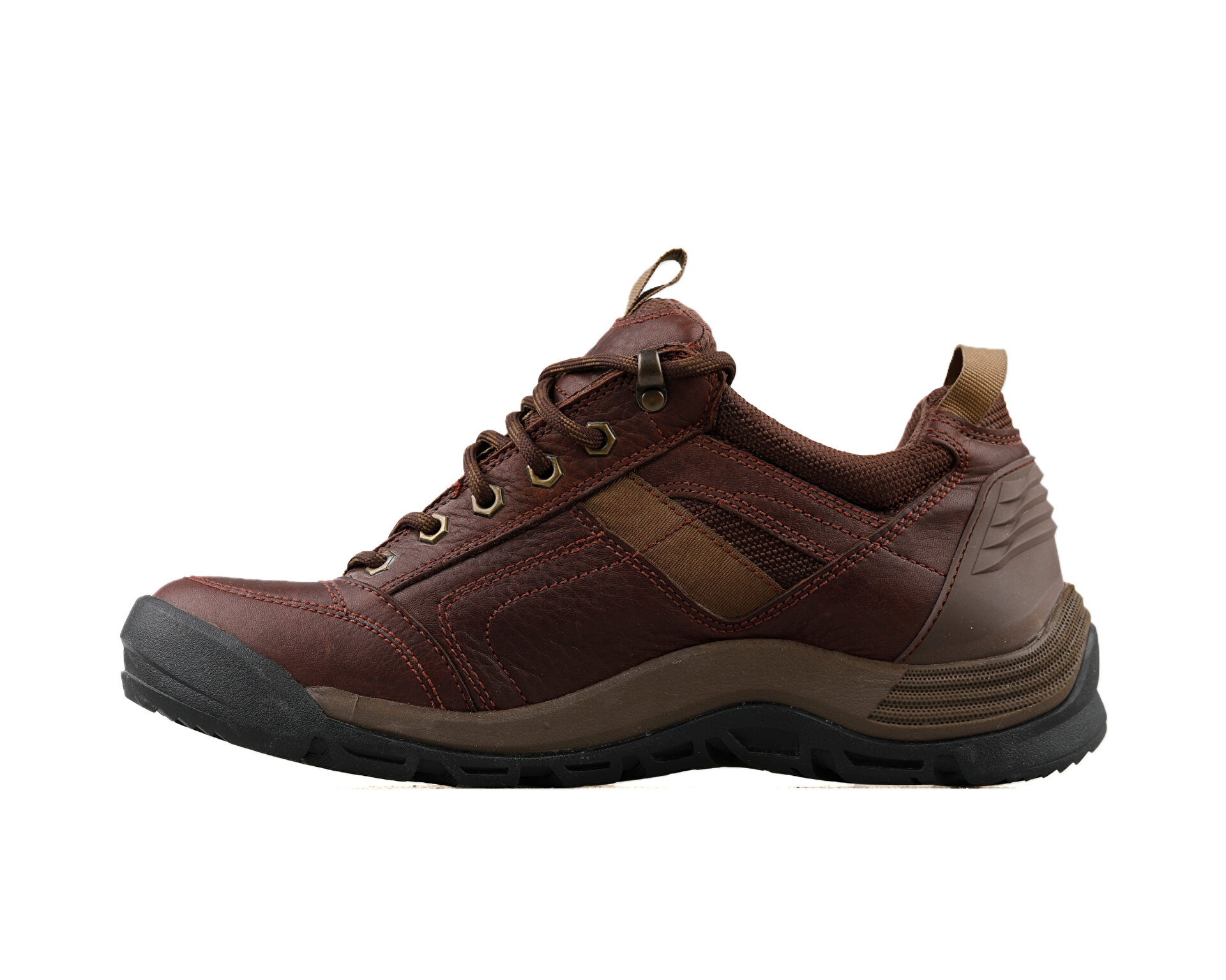 CAT Erkek Utilitarian Mid Goretex Kahverengi 015M101113-MAROON