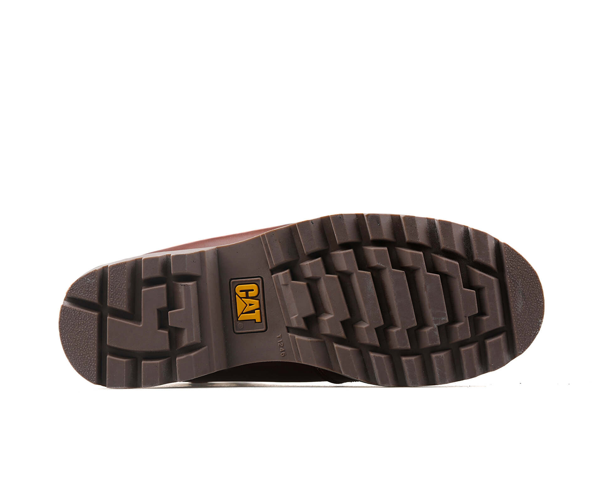 CAT Erkek Overpass Wp Kahverengi 015M101226-MOONDANCE-DERI