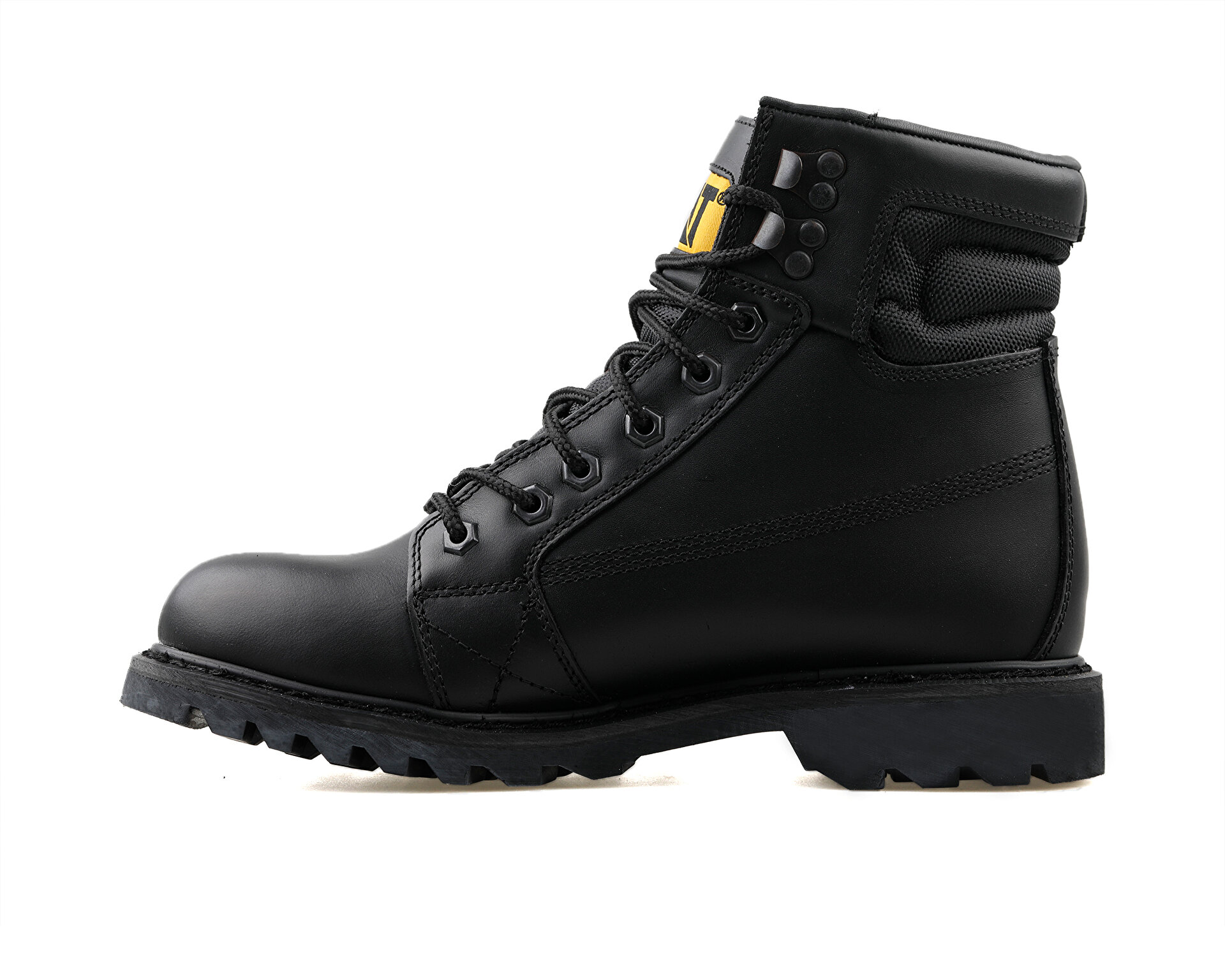 CAT Erkek 015M101226 Overpass Black Deri Siyah 015M101226-OVERPASS