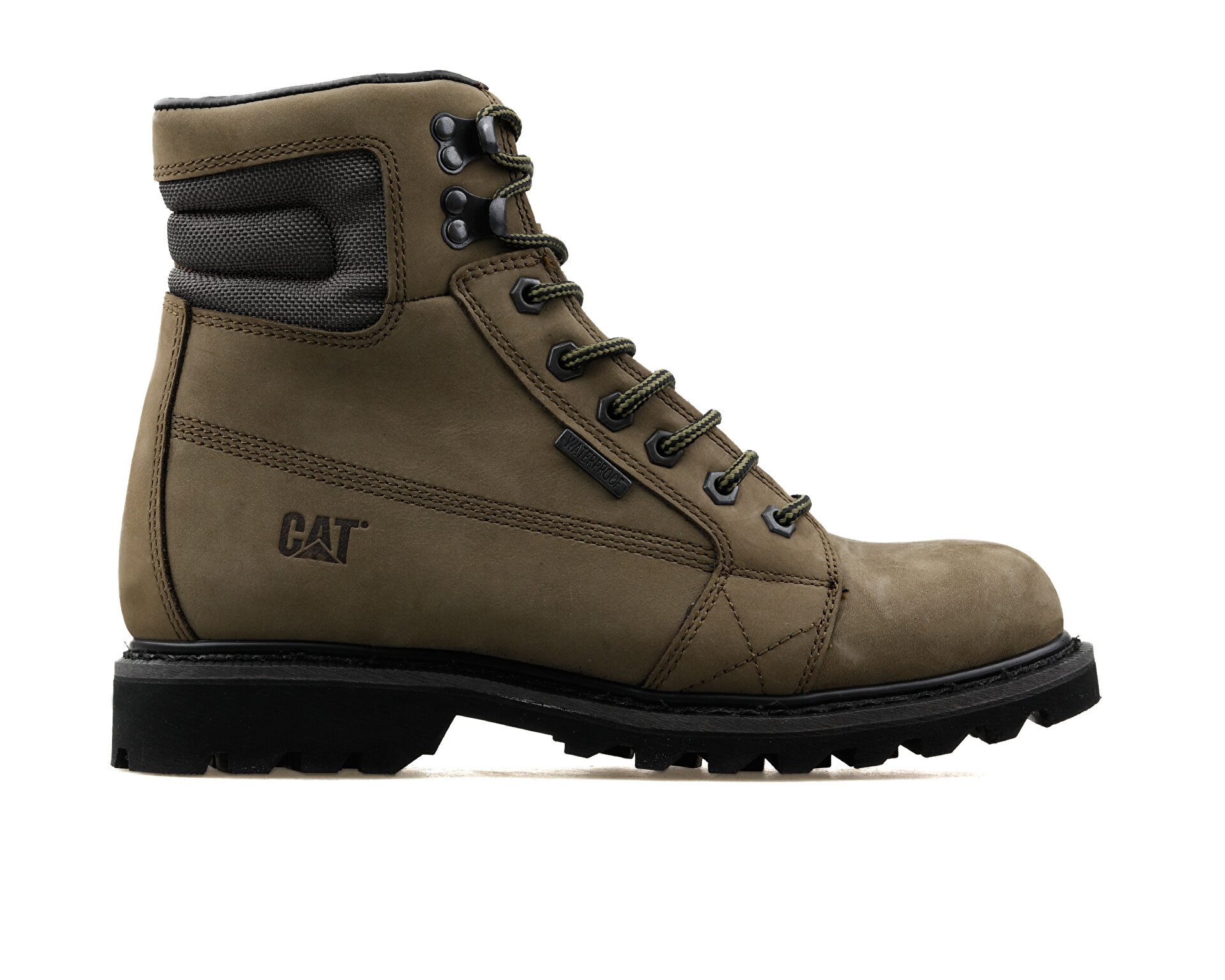 CAT Erkek Overpass Wp Olive Haki 015M101226-OVERPASS-WP-OLIVE