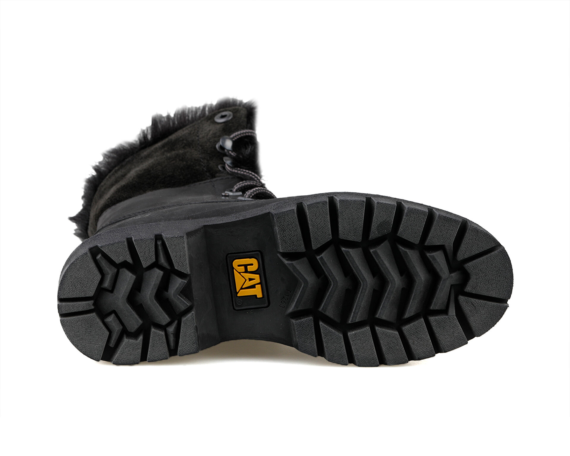 CAT Kadın Utah Fur Siyah 015Z101184-BLACK-NUBUK