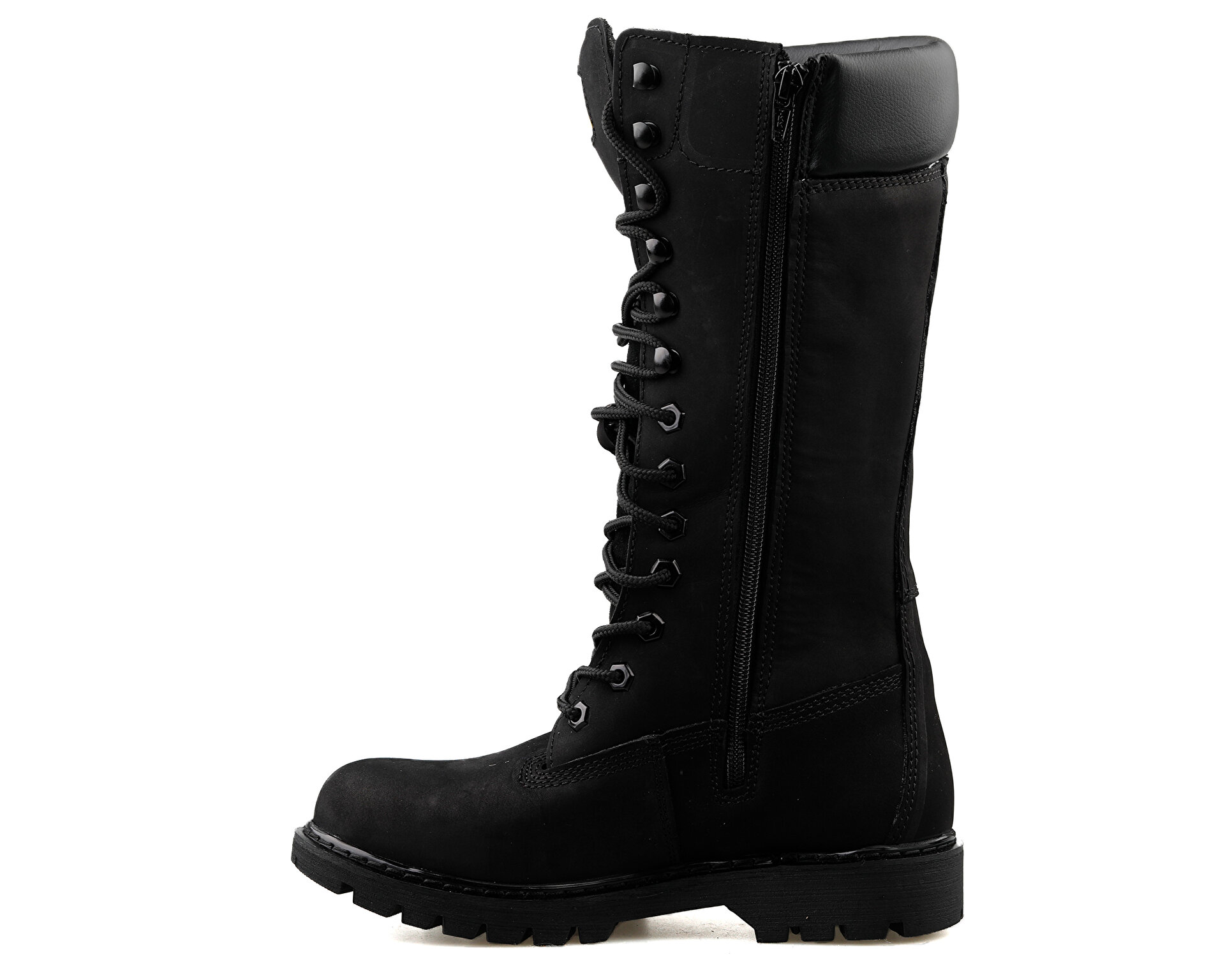 CAT Kadın Clovis Hi Siyah 015Z101214-BLACK-NUBUK