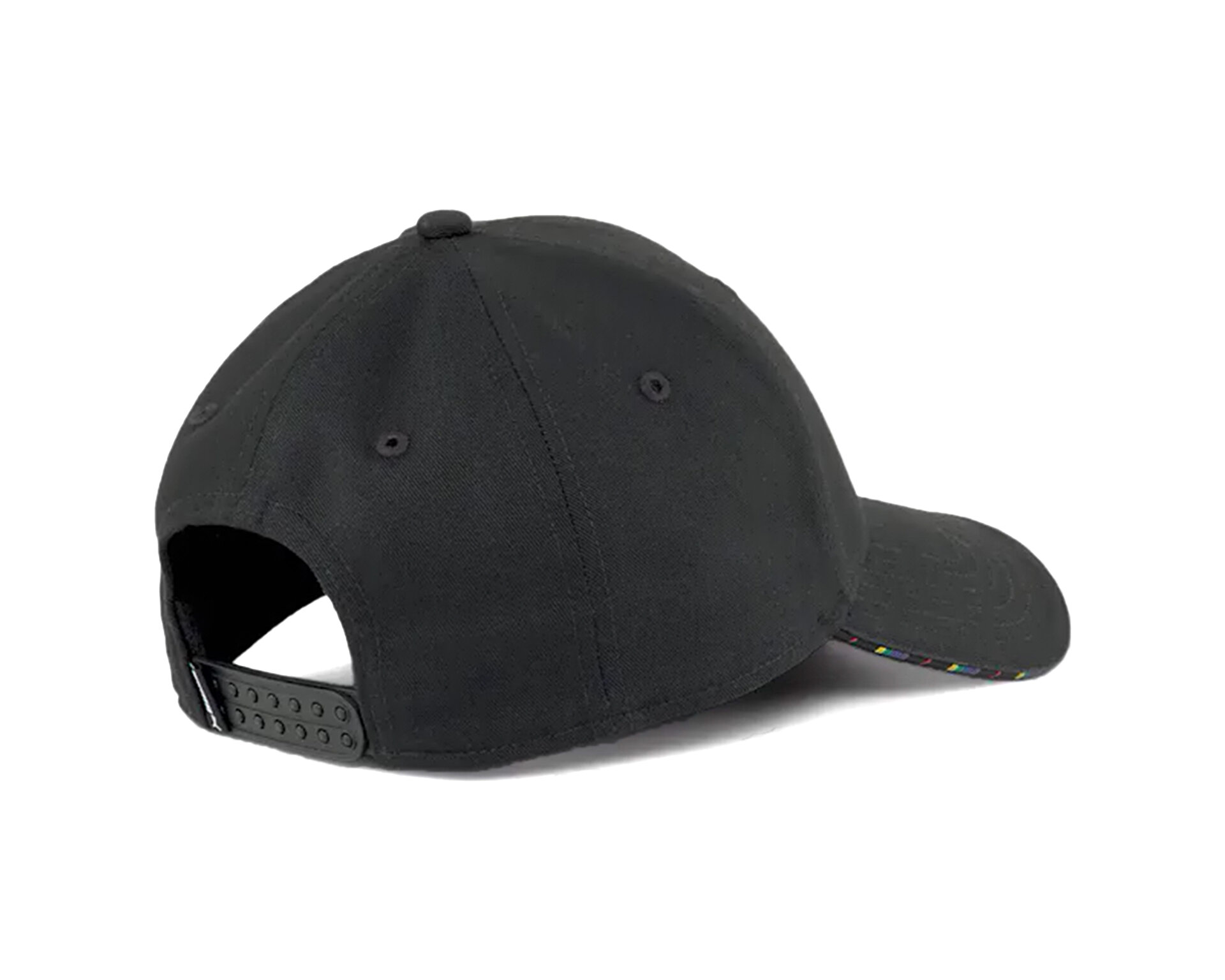帽子 Lidairpeaks Pebbles hat black Puma Unisex Visor Pride Cap Siyah 02458801