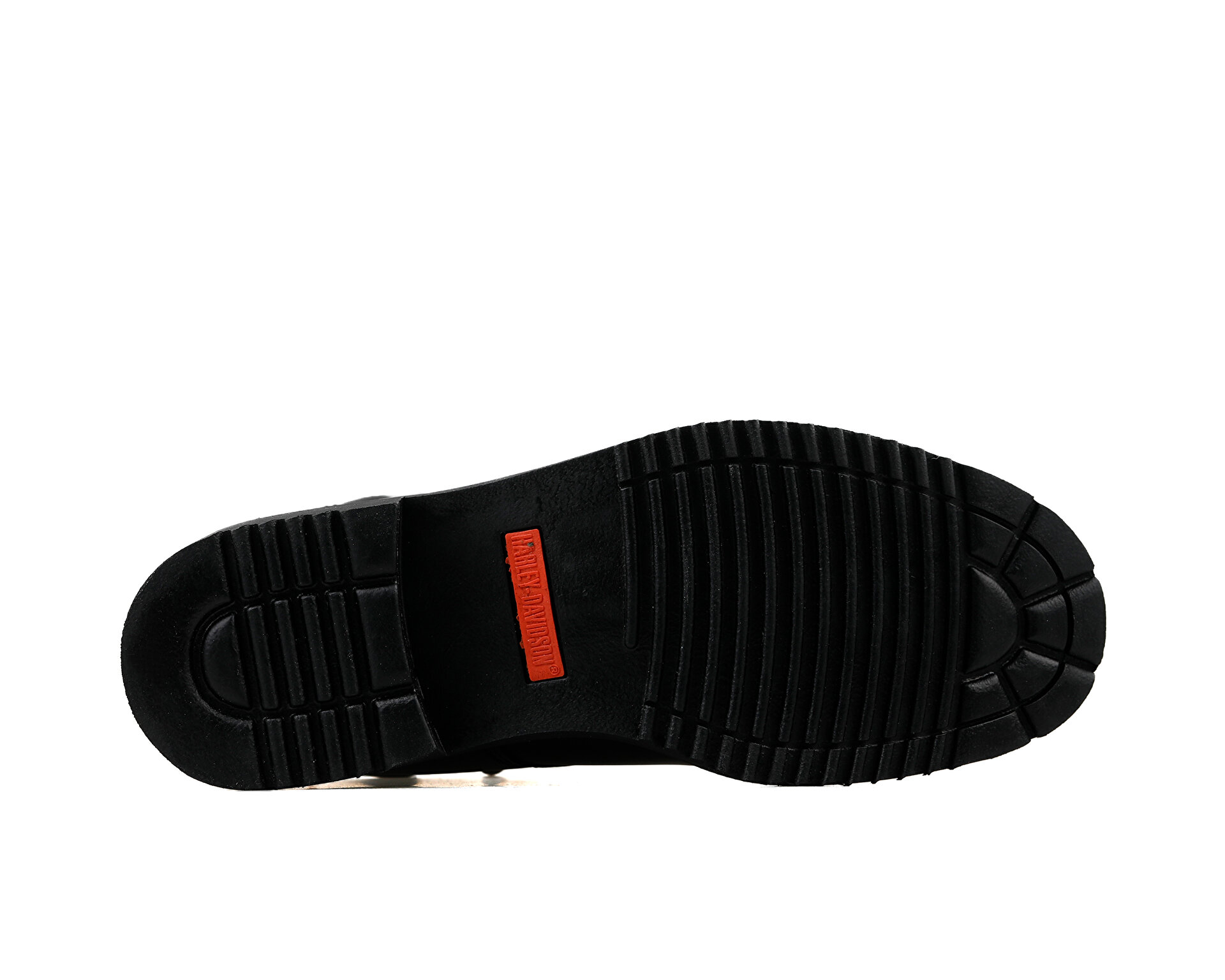Harley Davidson Erkek 025M100225 556 Mid Black Deri Siyah