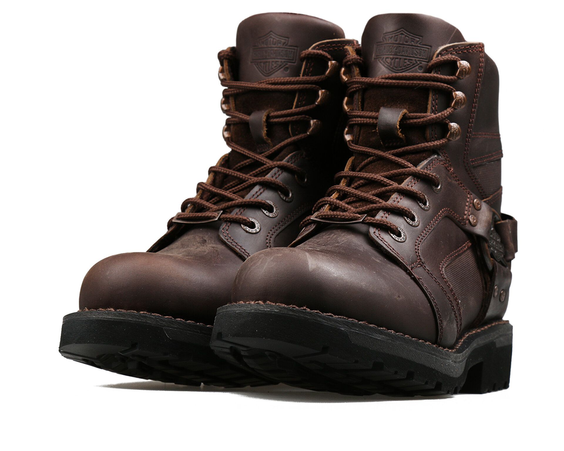 Harley Davidson Erkek Edgemor Kahverengi 025M100517-BROWN-DERI