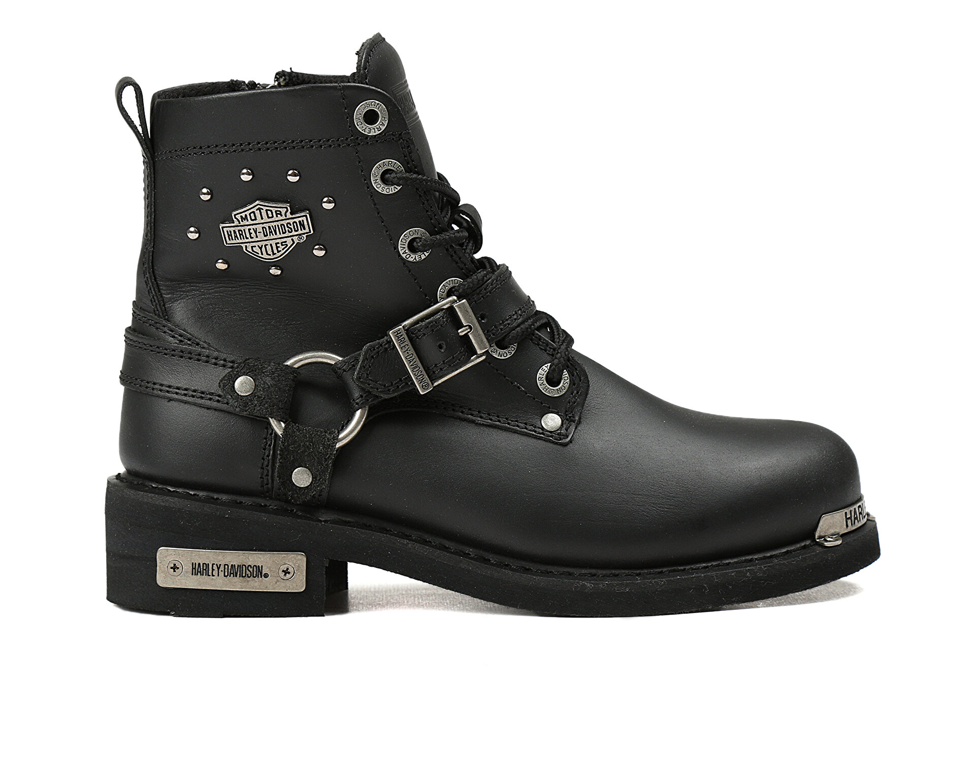 Harley Davidson Kadın Becky Siyah 025Z100423-BLACK-DERI