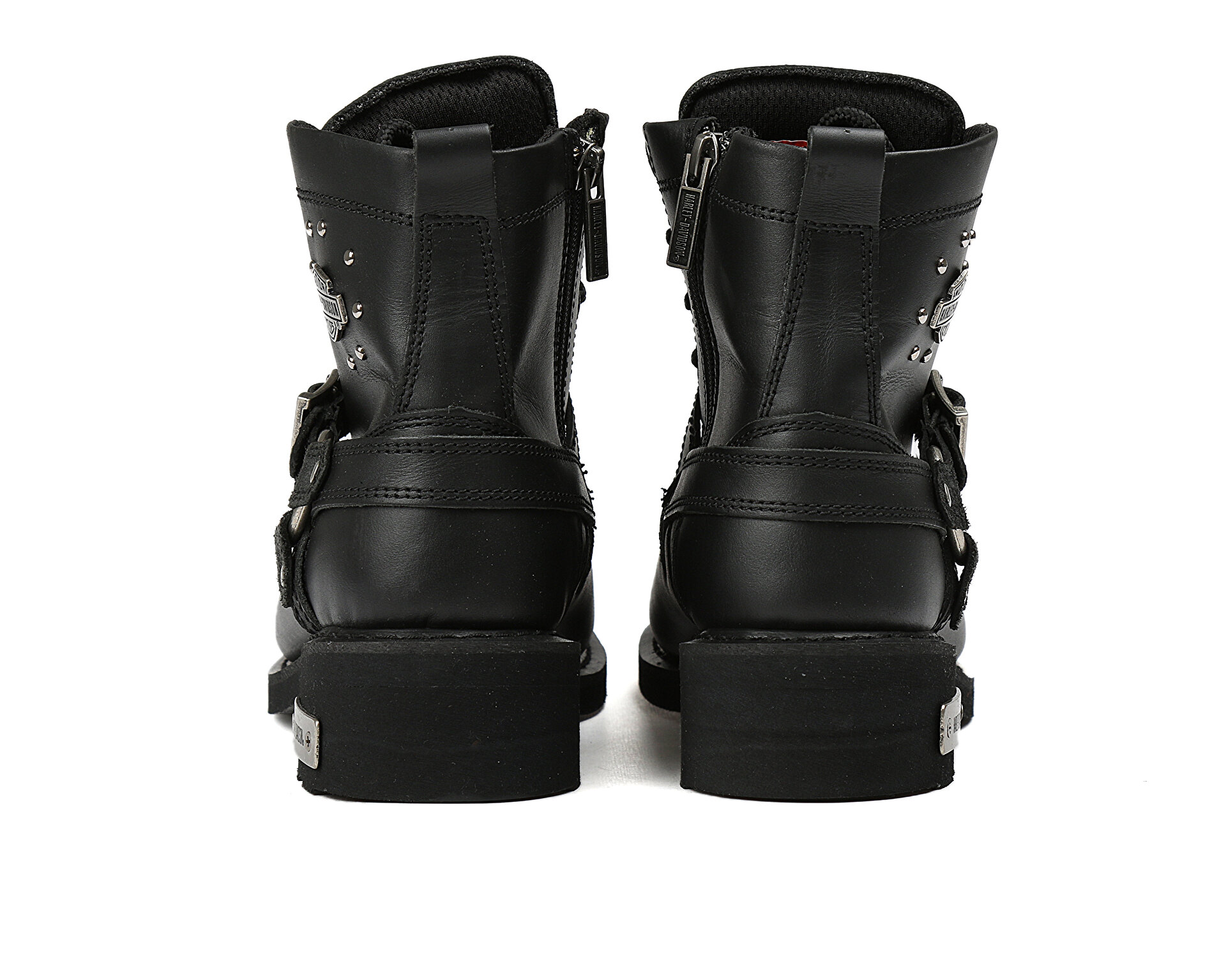 Harley Davidson Kadın Becky Siyah 025Z100423-BLACK-DERI