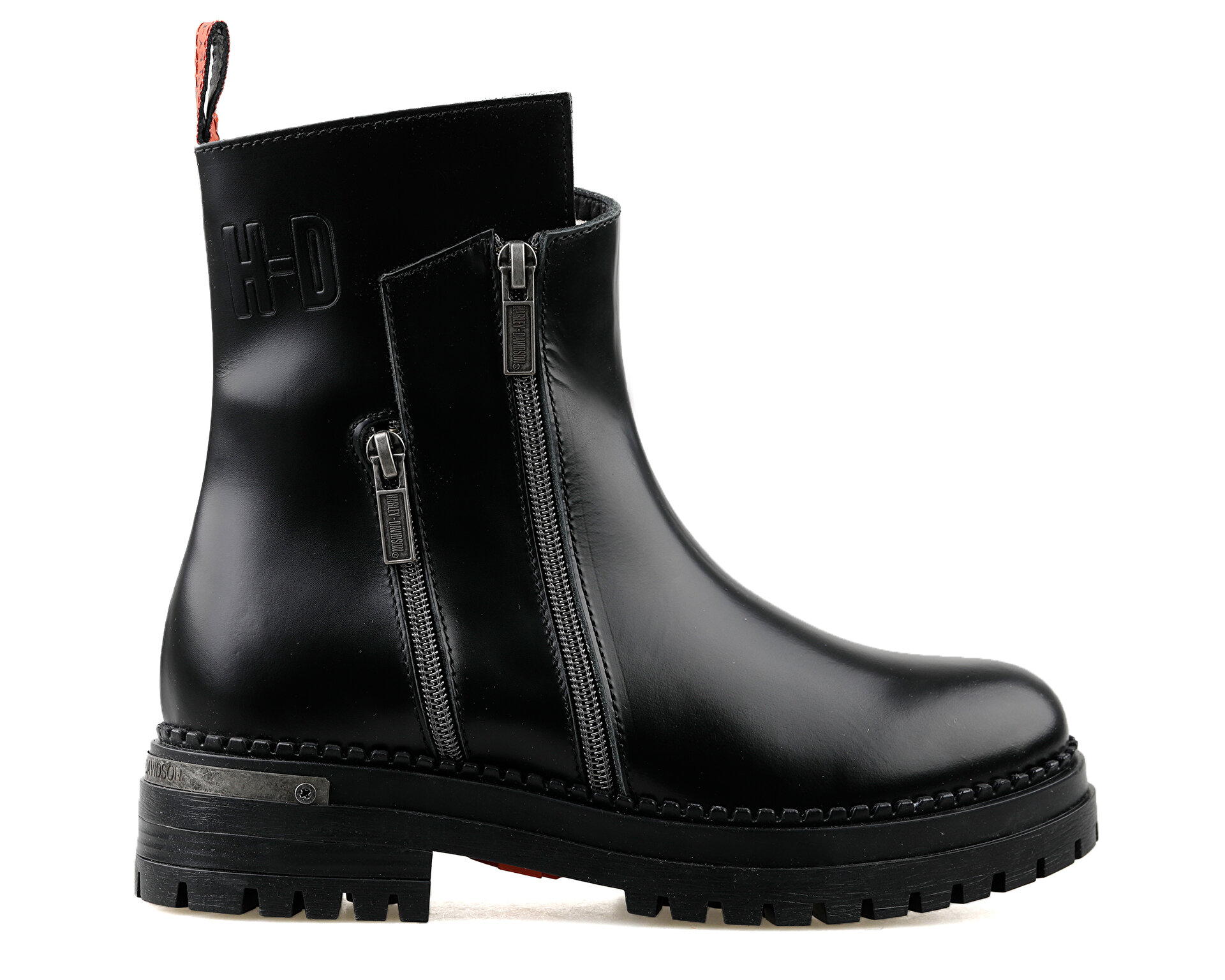 Harley Davidson Kadın 026Z100039 Peking Black Deri Siyah