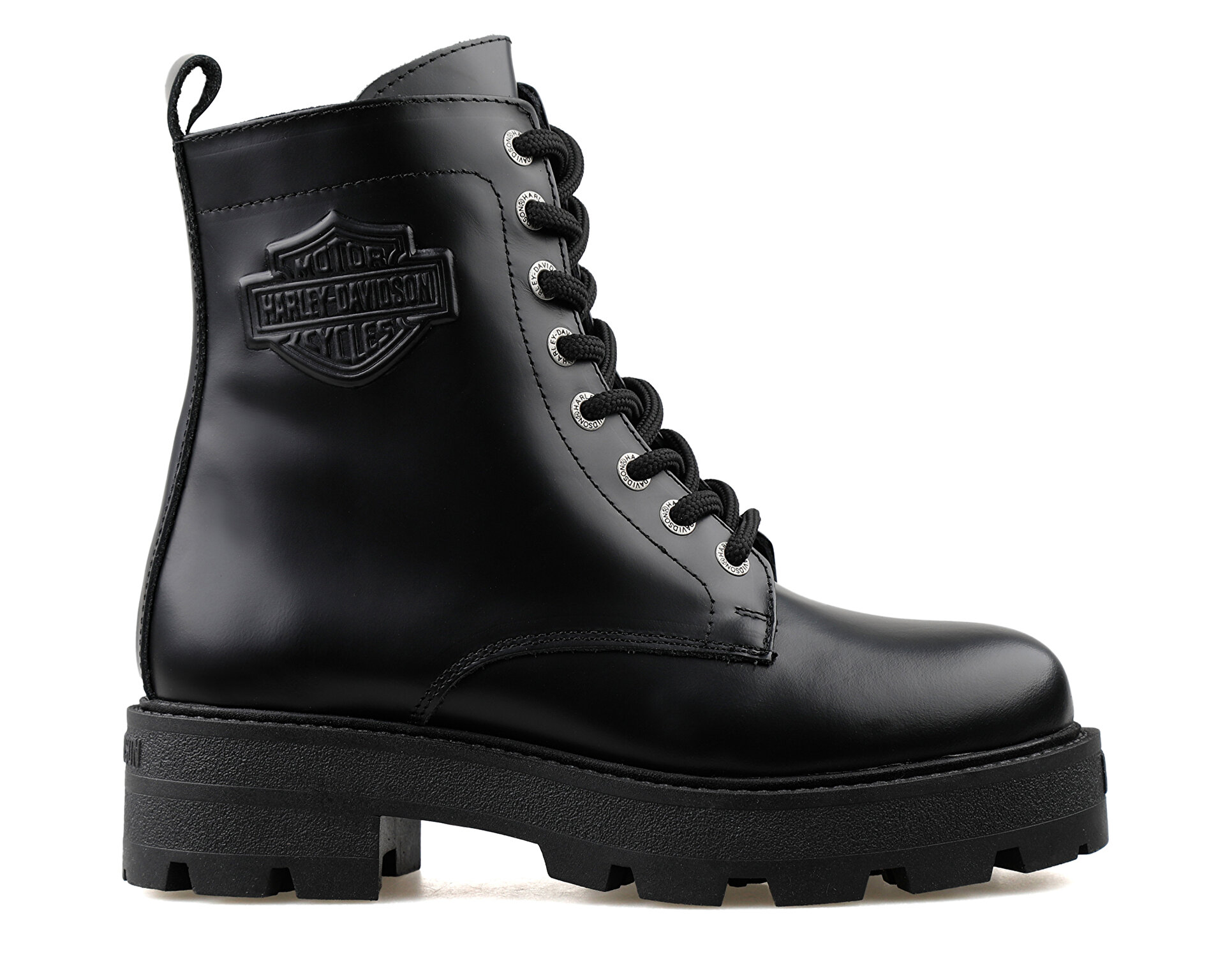 Harley Davidson Kadın 026Z100057 Carrie Balack Deri Siyah