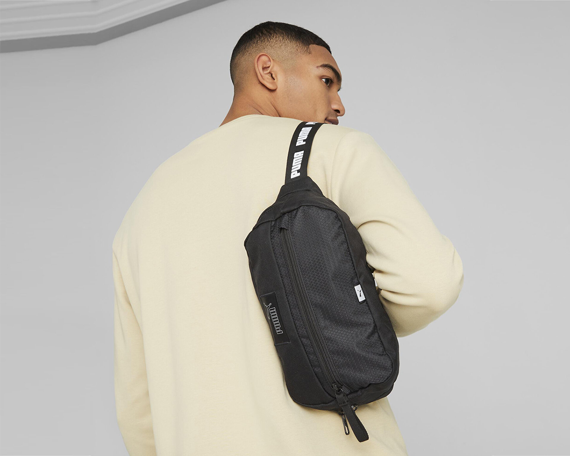 Puma Erkek Evoess Waist Bag Siyah 07951801