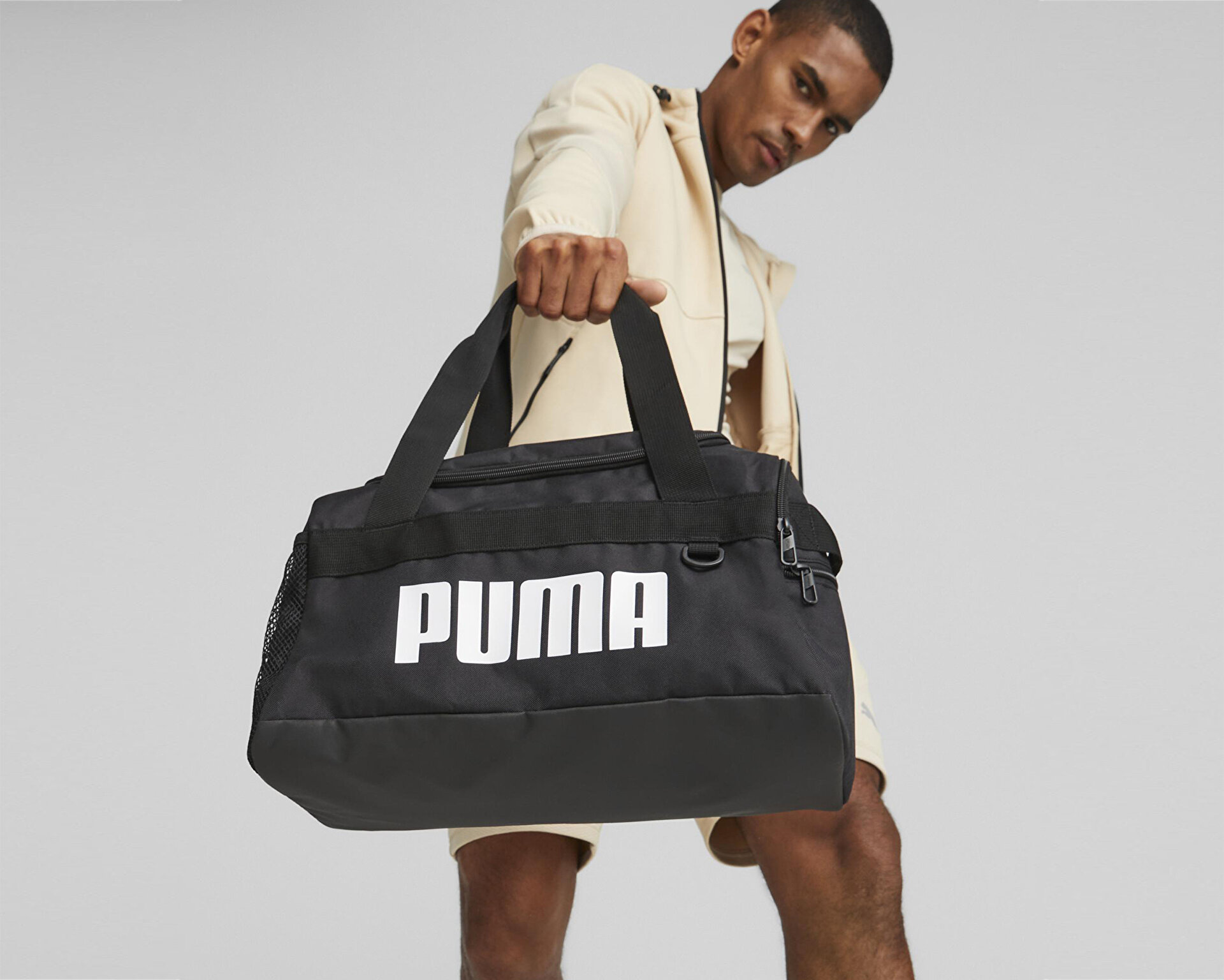 Puma Erkek Challenger Duffel Bag Xs Siyah 07952901