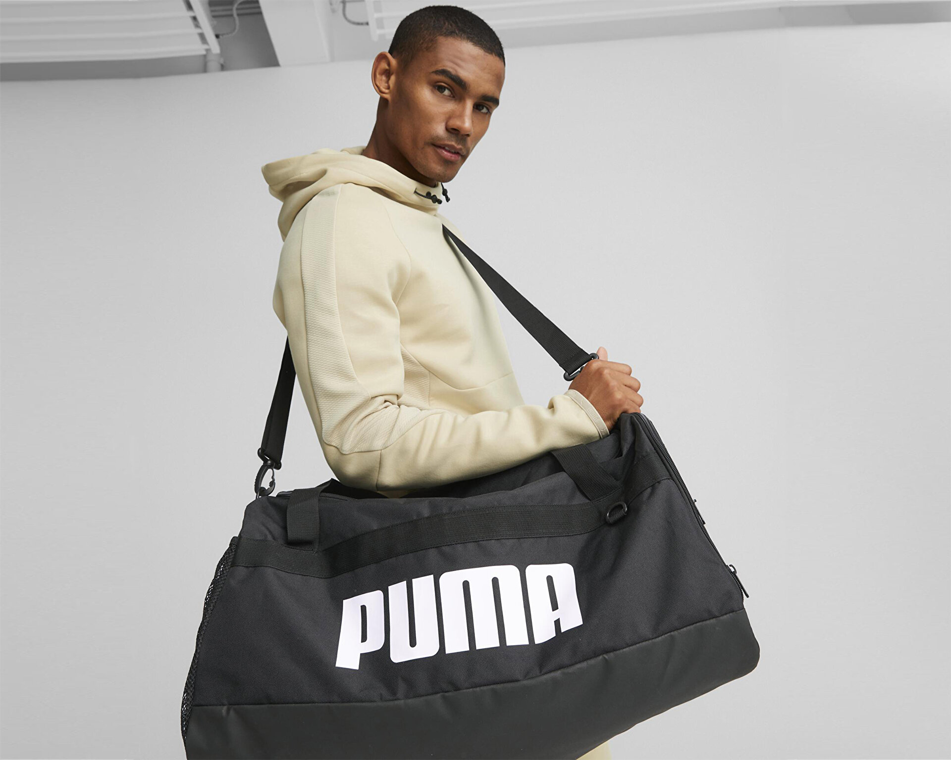Puma Erkek Challenger Duffel Bag M Siyah 07953101
