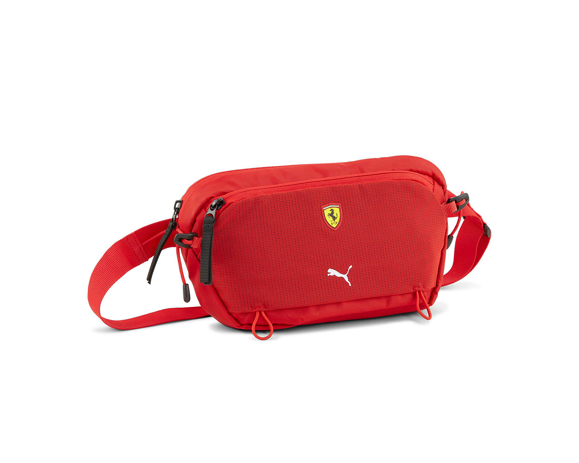 Puma Erkek Ferrari Race Waist Bag Kırmızı 09066301