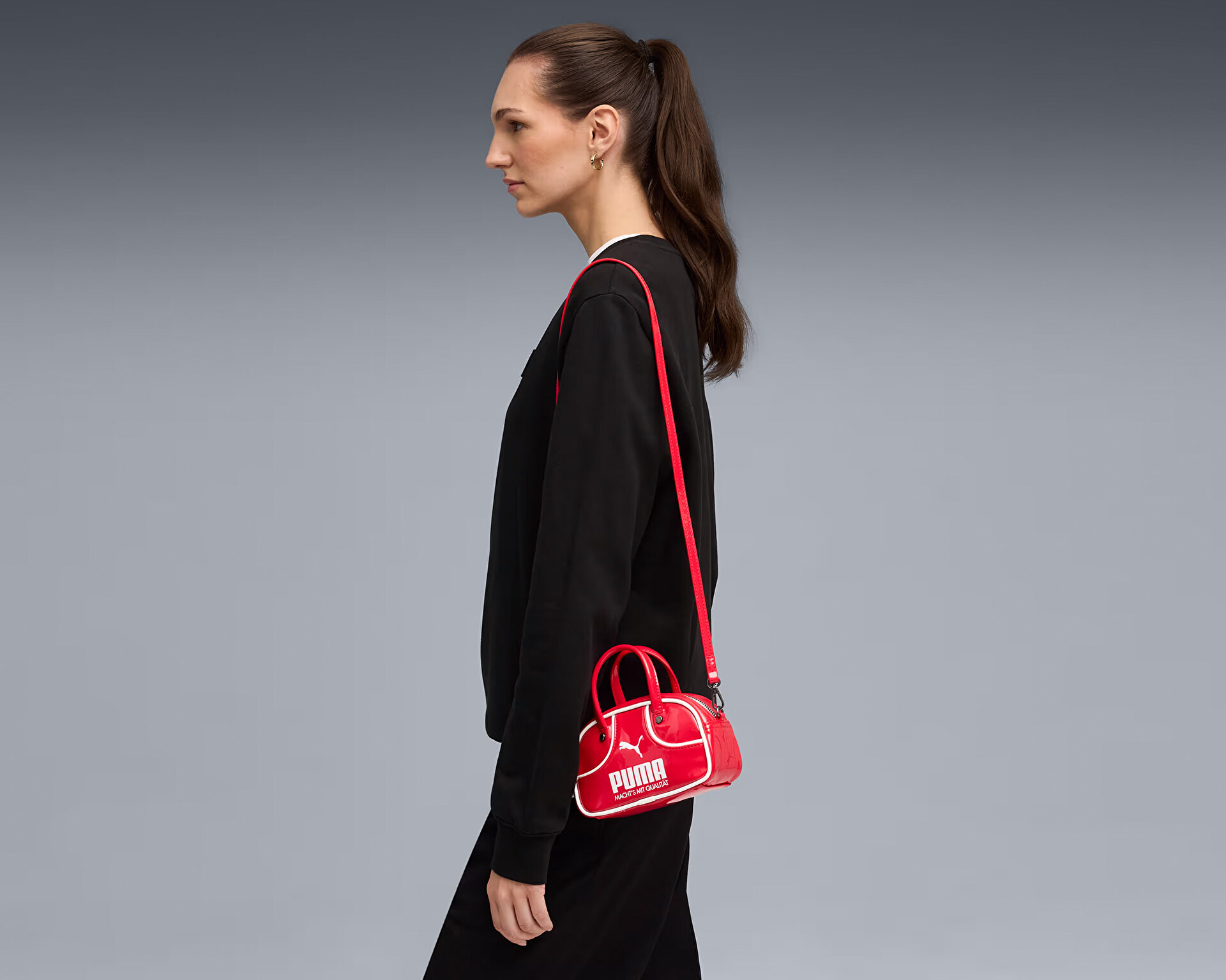 PUMA Woman Mini bag Red 09182403 PUMA Red 퓨마(Puma) | 퓨마