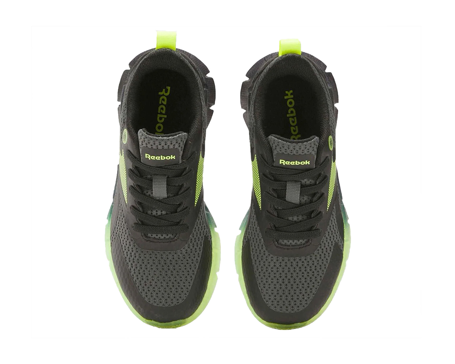 Reebok Çocuk 4W Zig N' Glow Elastic Lace Yeşil 100201764