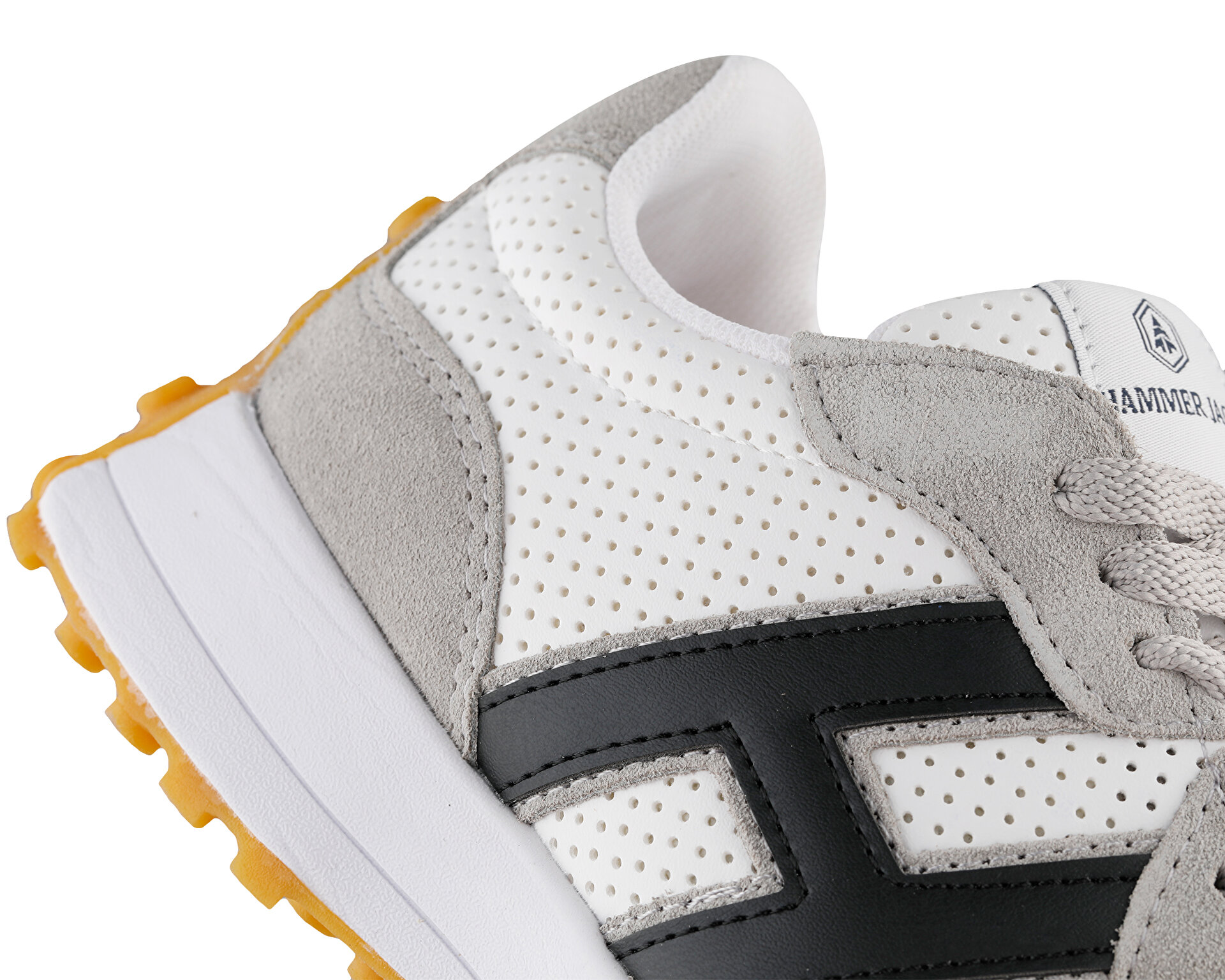 Hammer Jack Kadın 101-22505-Z-Meri-Gri-Siyah Beyaz 101-22505-Z