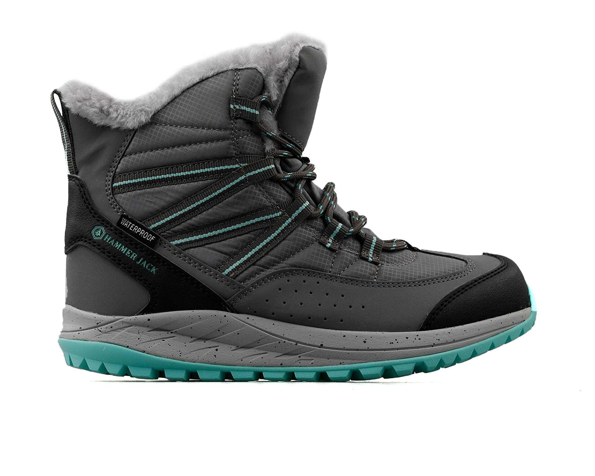 Hammer Jack Kadın 101 23070 Z Grı Kendall Bot Gri 101-23070-Z-GRI