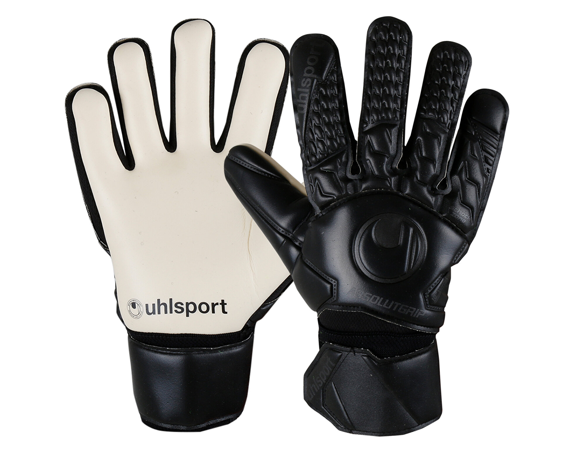 Uhl Sport Erkek Comfort Absolutgrip Hn Siyah 1011092-01