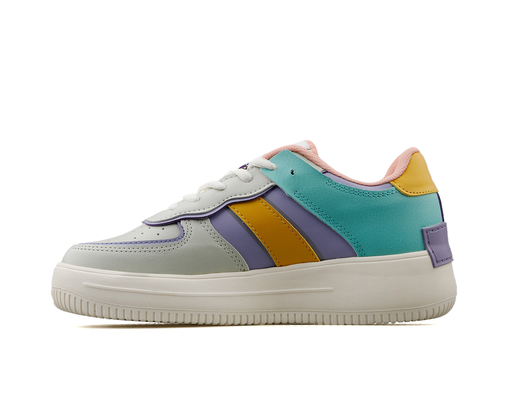 Lumberjack Kadın Freya Wmn 2Pr Lila Mint Beyaz 101164241