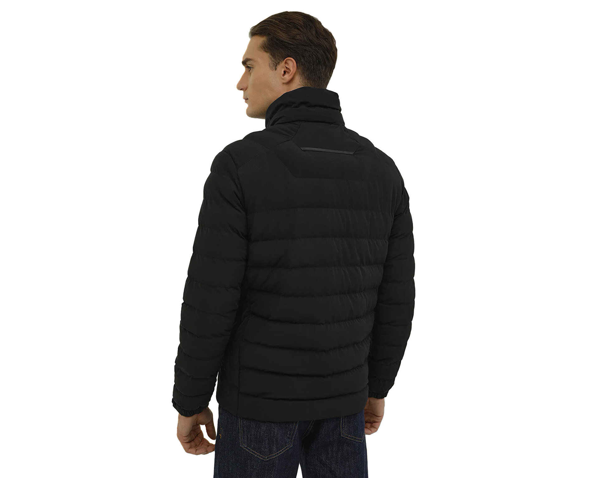 Lumberjack Erkek M-Sn56 Marcel Coat 2Pr Siyah 101165535