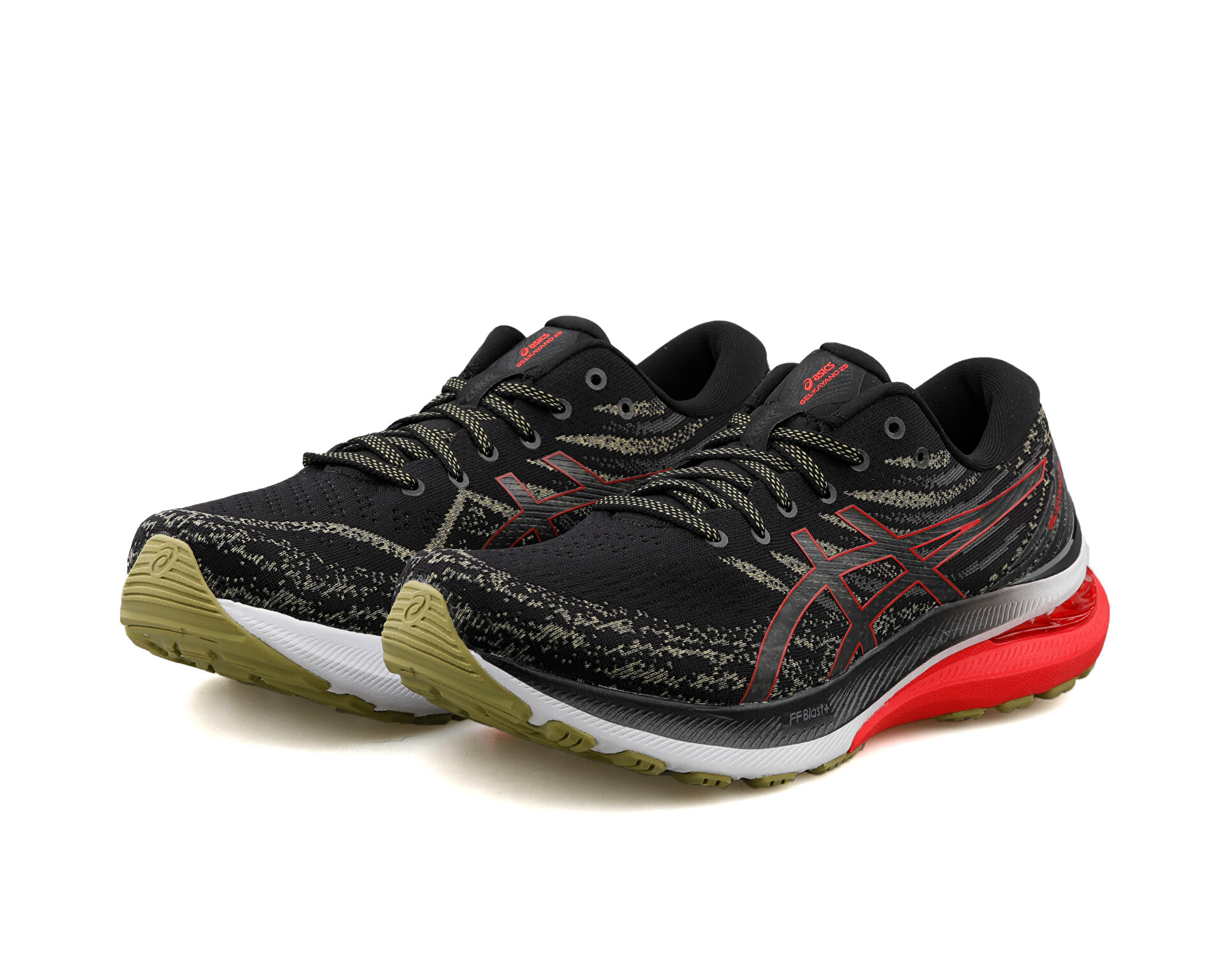 Asics Erkek Gel-Kayano 29 Siyah 1011B440-006