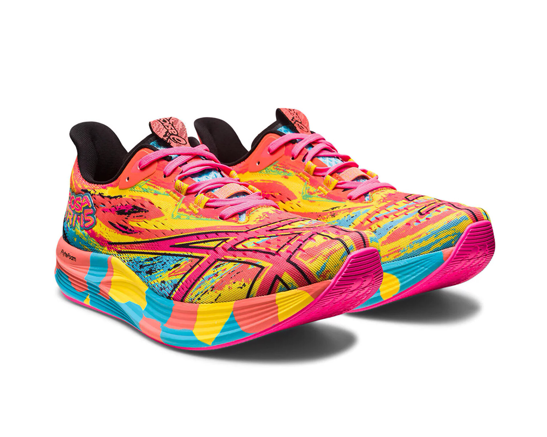 Asics Erkek Noosa Tri 15 Çok Renkli 1011B609-400