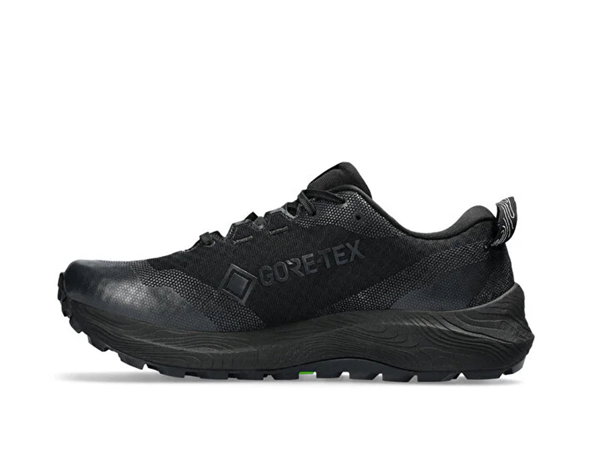 ASICS GORE-TEX ブラックシューズ Asics Erkek Gel Trabuco 12 Gtx Siyah 1011B801-002