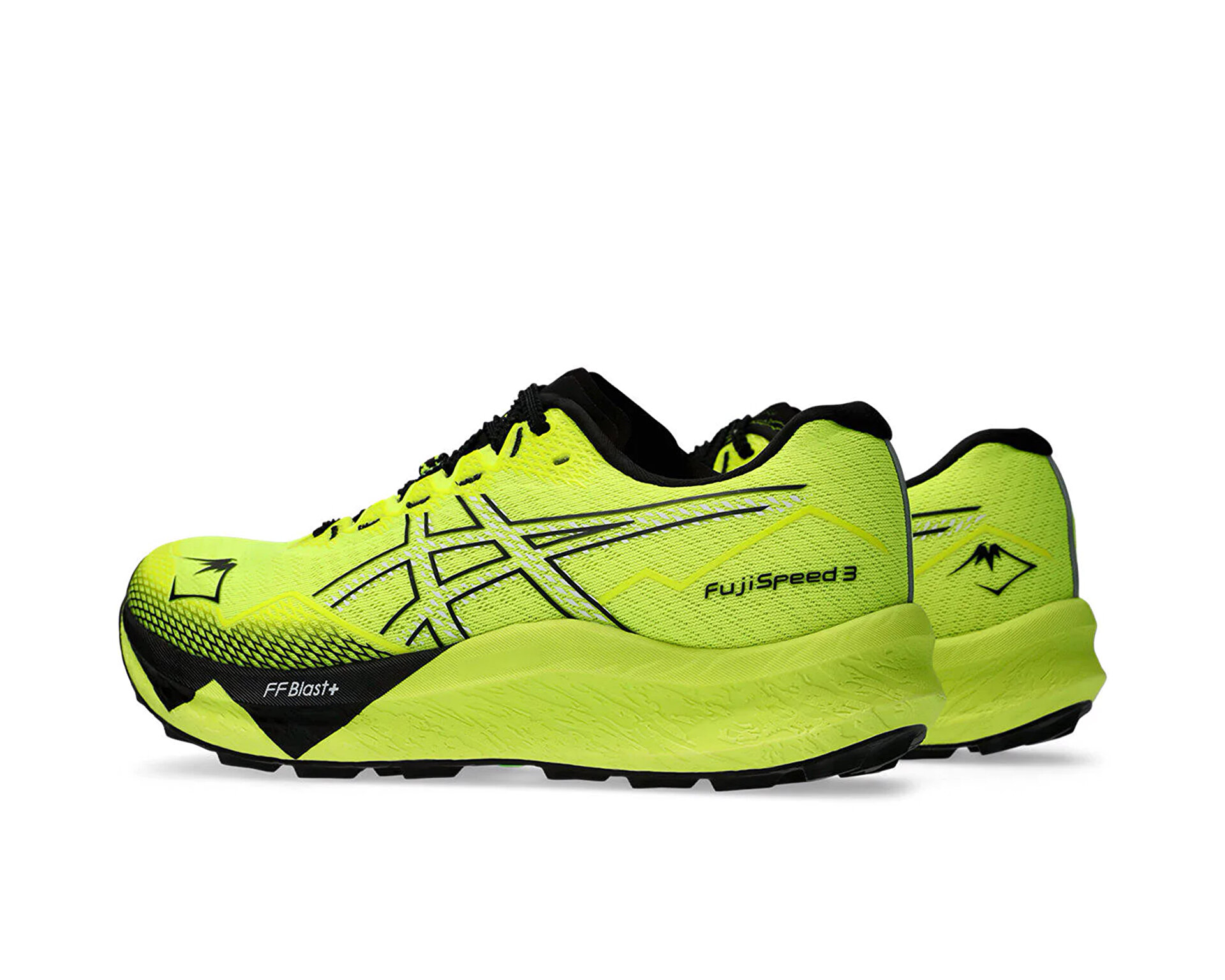 Asics Erkek Fujispped 3 Yeşil 1011B888-751