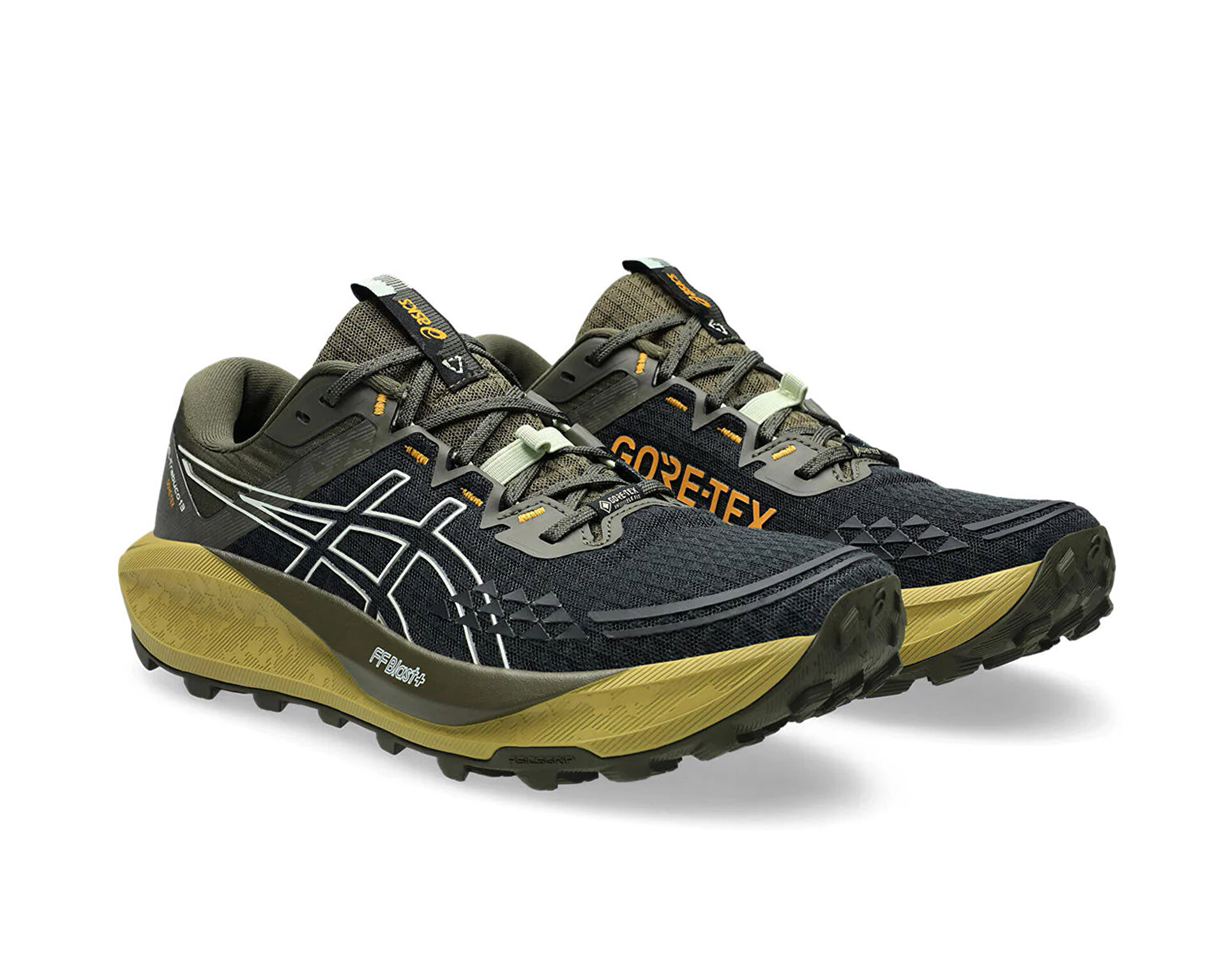 ASICS Erkek GEL-TRABUCO 13 GTX Siyah 1011B978-003 | Korayspor