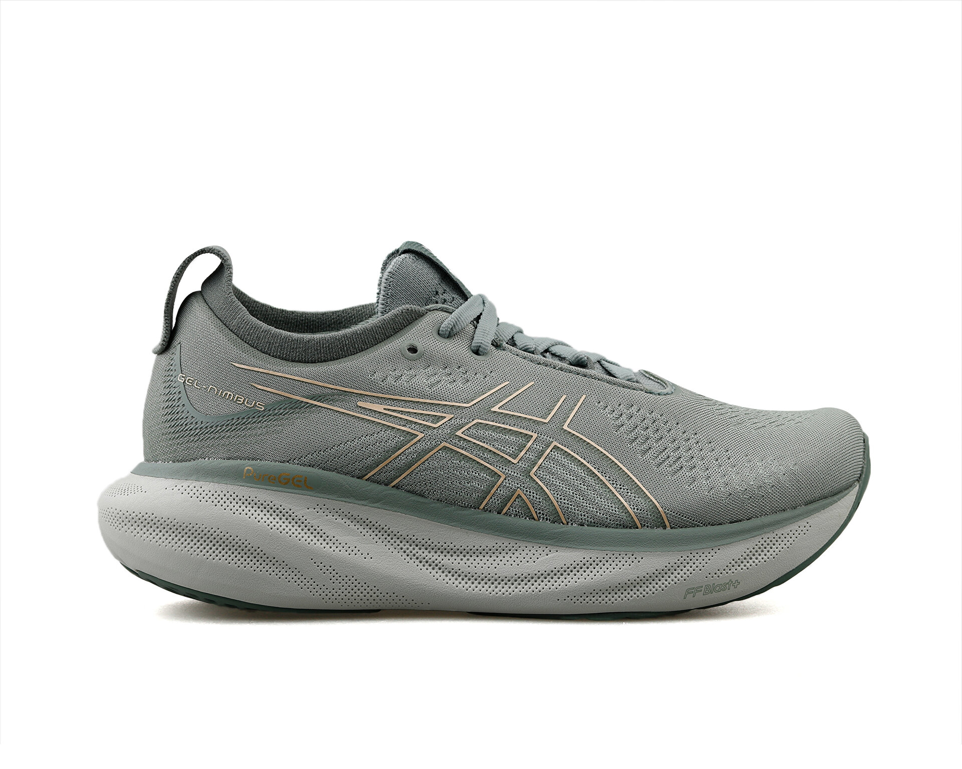 Asics Kadın Gel-Nimbus 25 Yeşil 1012B356-022
