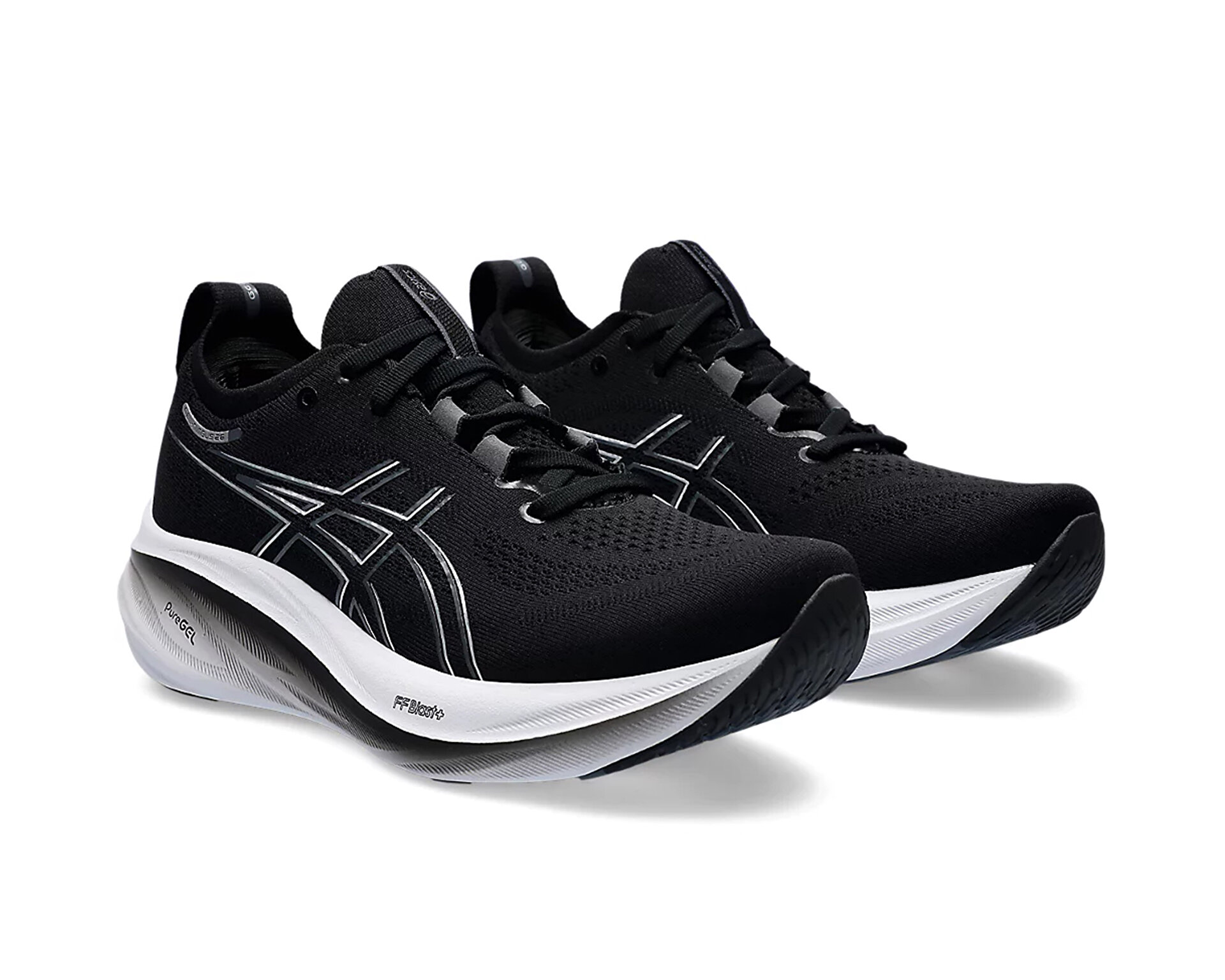 Asics Erkek Gel Nimbus 26 Siyah 1012B601-001