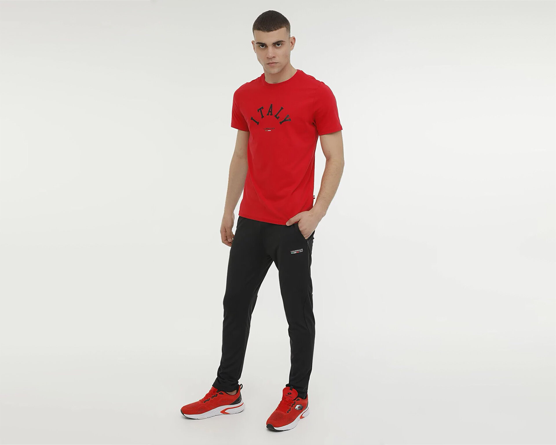 Lumberjack Erkek 3M Ml Renato 22Sd743 Siyah 101360855