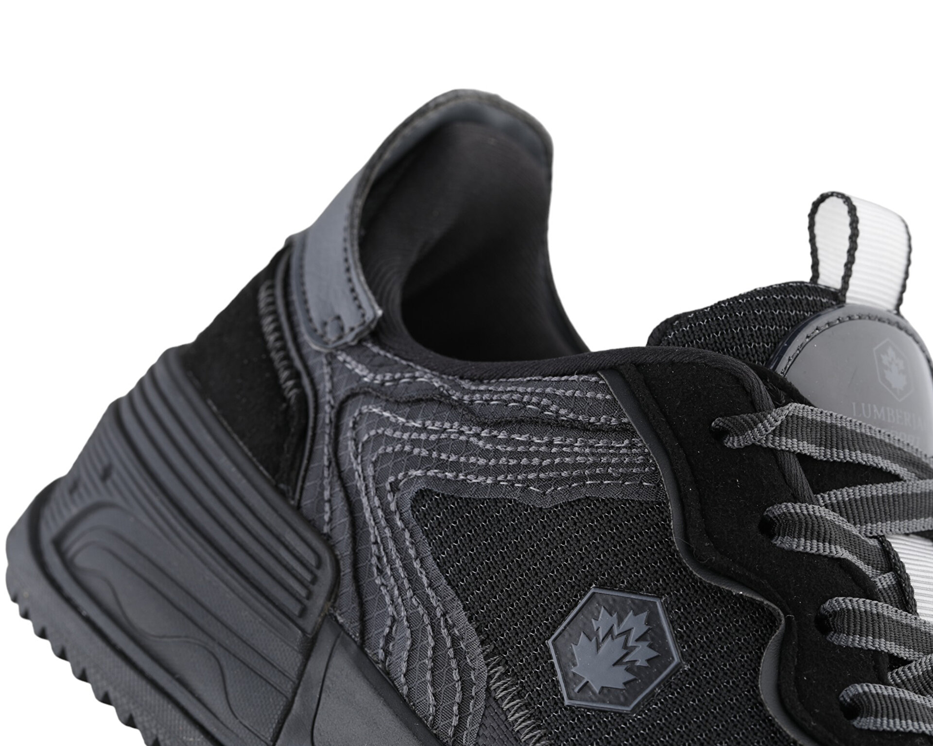 3W Mezzy 3Pr Erkek Lumberjack Siyah Erkek Günlük Ayakkabı