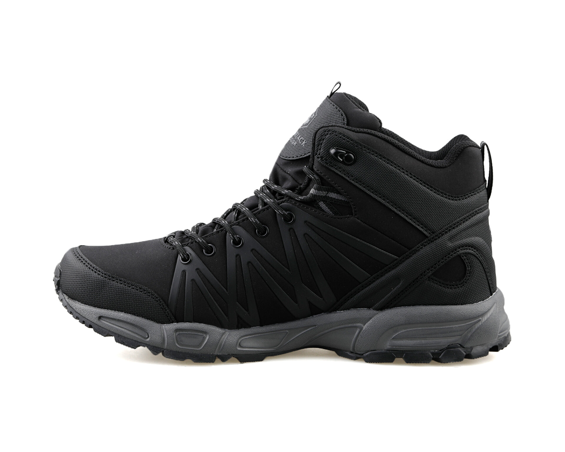 361°  SUPER BEAVER Lumberjack Erkek 3W Shell Hi 3Pr Siyah 101387049