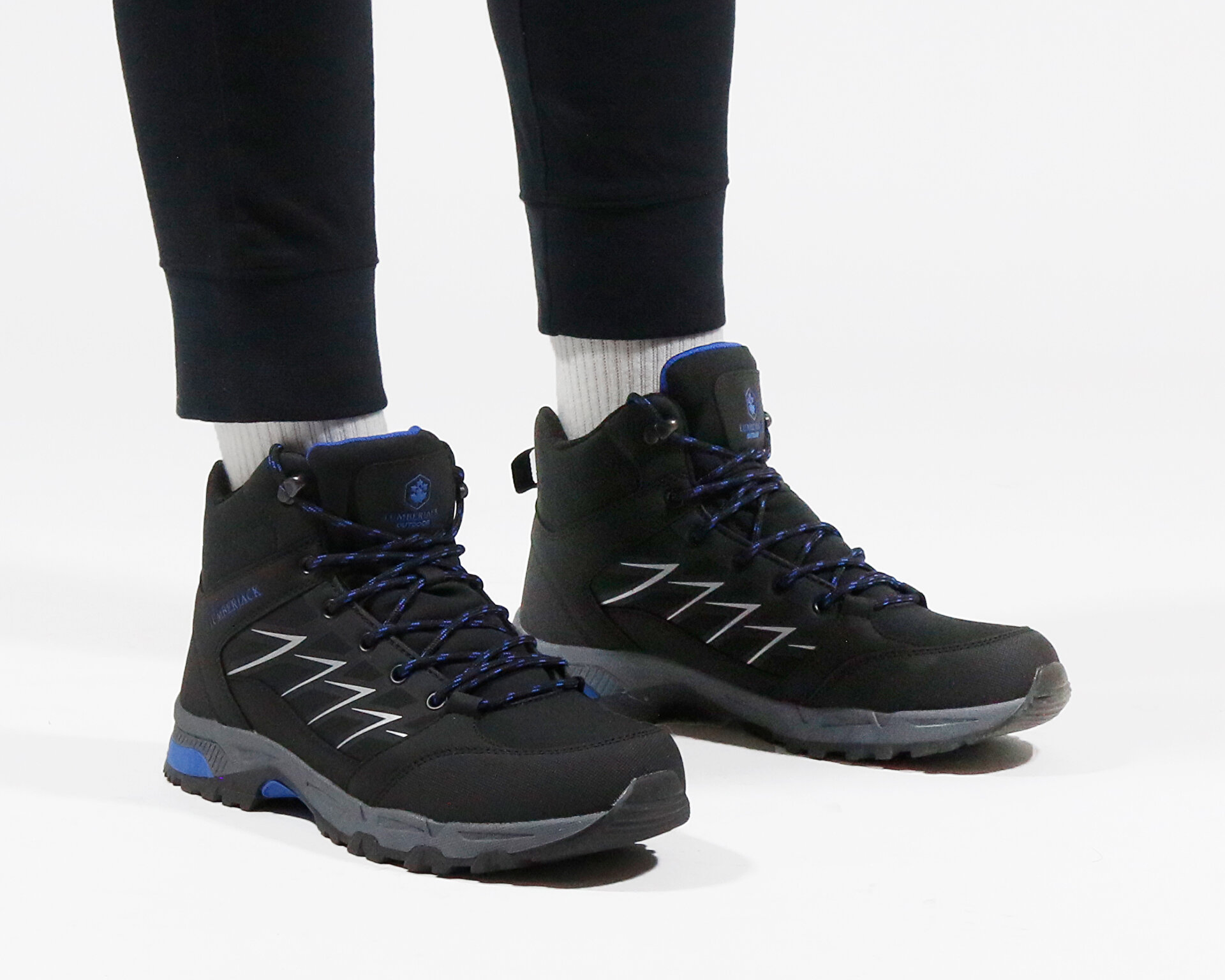 Lumberjack Erkek 3W Frog Hi 3Pr Siyah 101392978