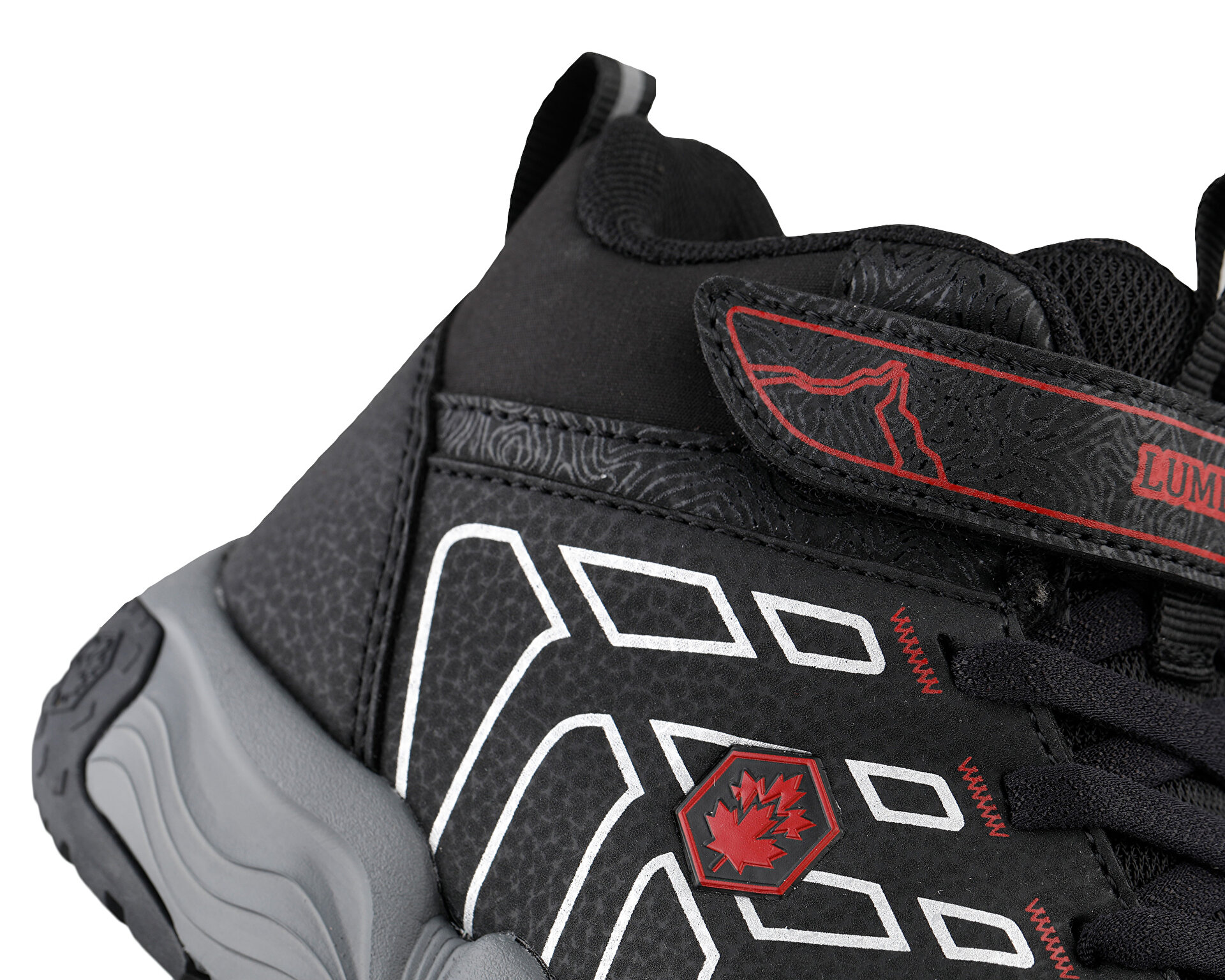 Lumberjack Çocuk 3W Rapthor Hi 3Pr Siyah 101393582