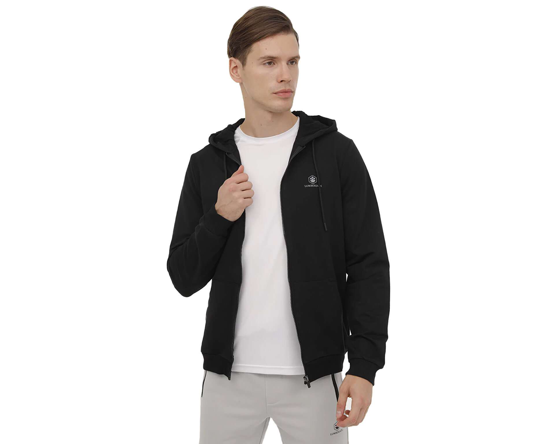 Lumberjack Erkek 3W M Sn72 Basic Fz Hod 3Pr Siyah 101398418