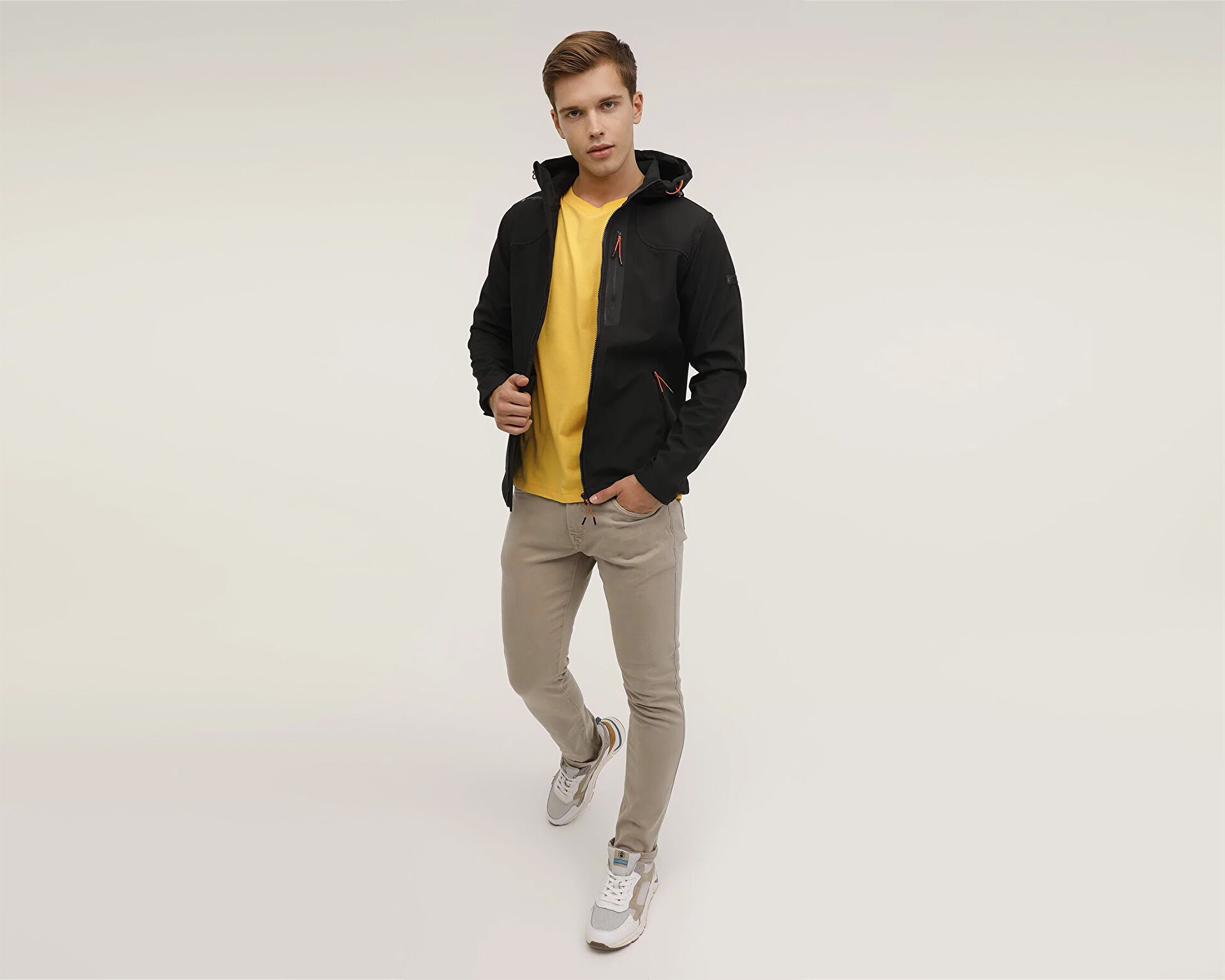 Lumberjack Erkek 3W Ml New Trend 1Gt17 3Pr Siyah 101398671