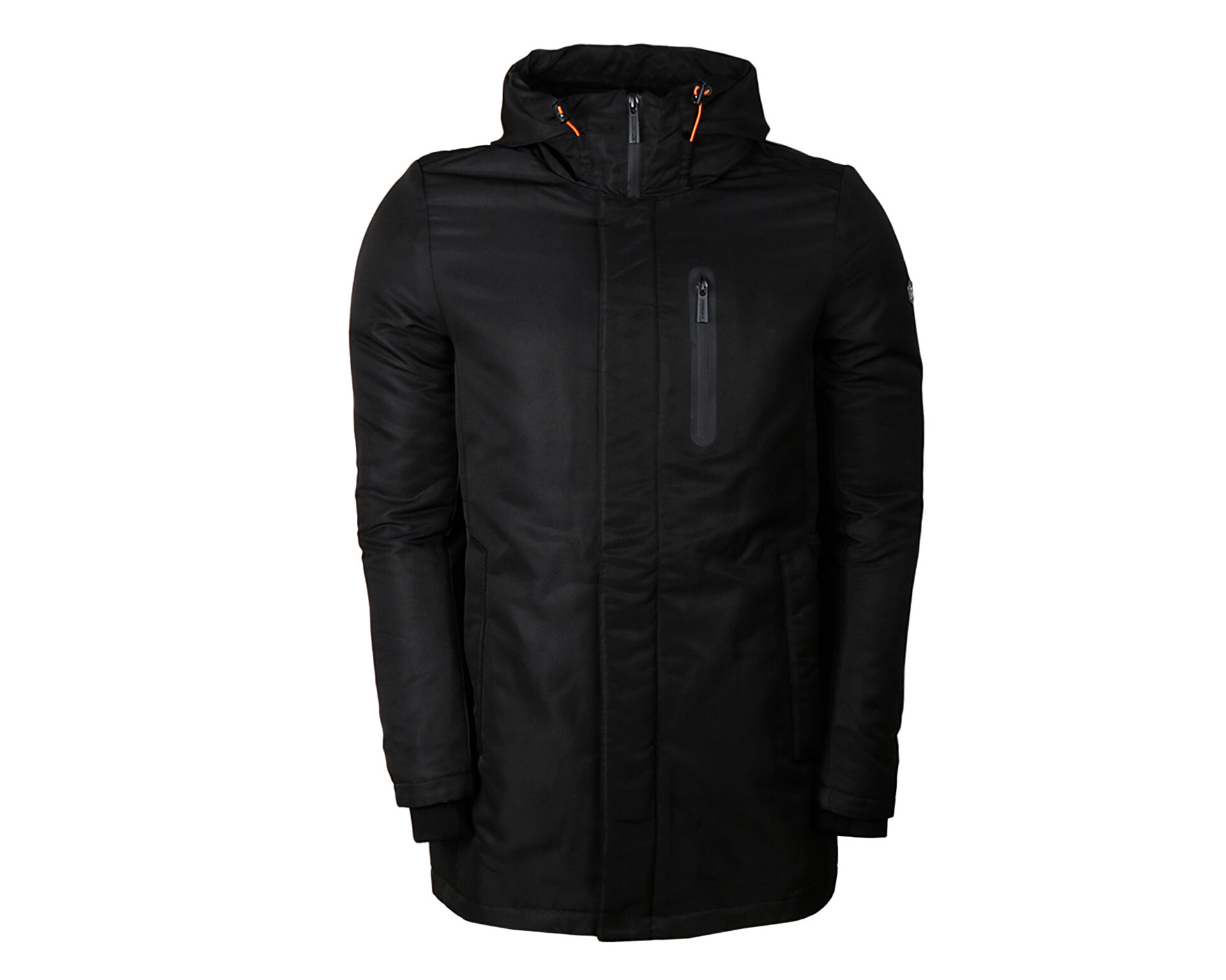 Lumberjack Erkek 3W Ml Penguen Coat 3Pr Siyah 101398685