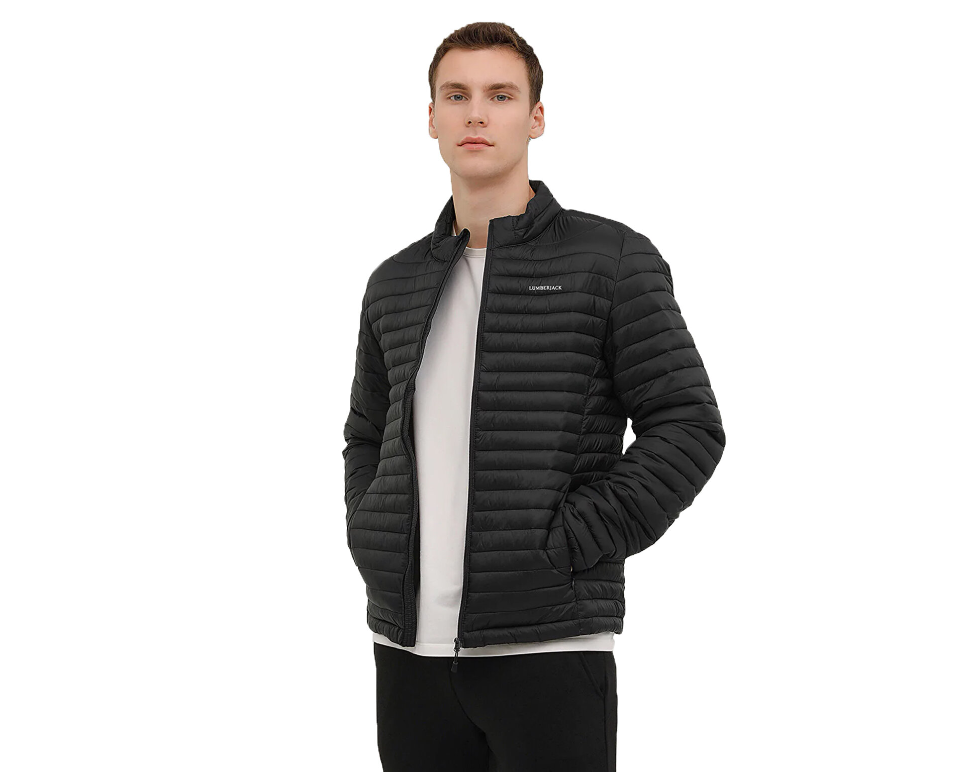 Lumberjack Erkek 3W Ml Perry Coat 1Sn21 3Pr Siyah 101398692