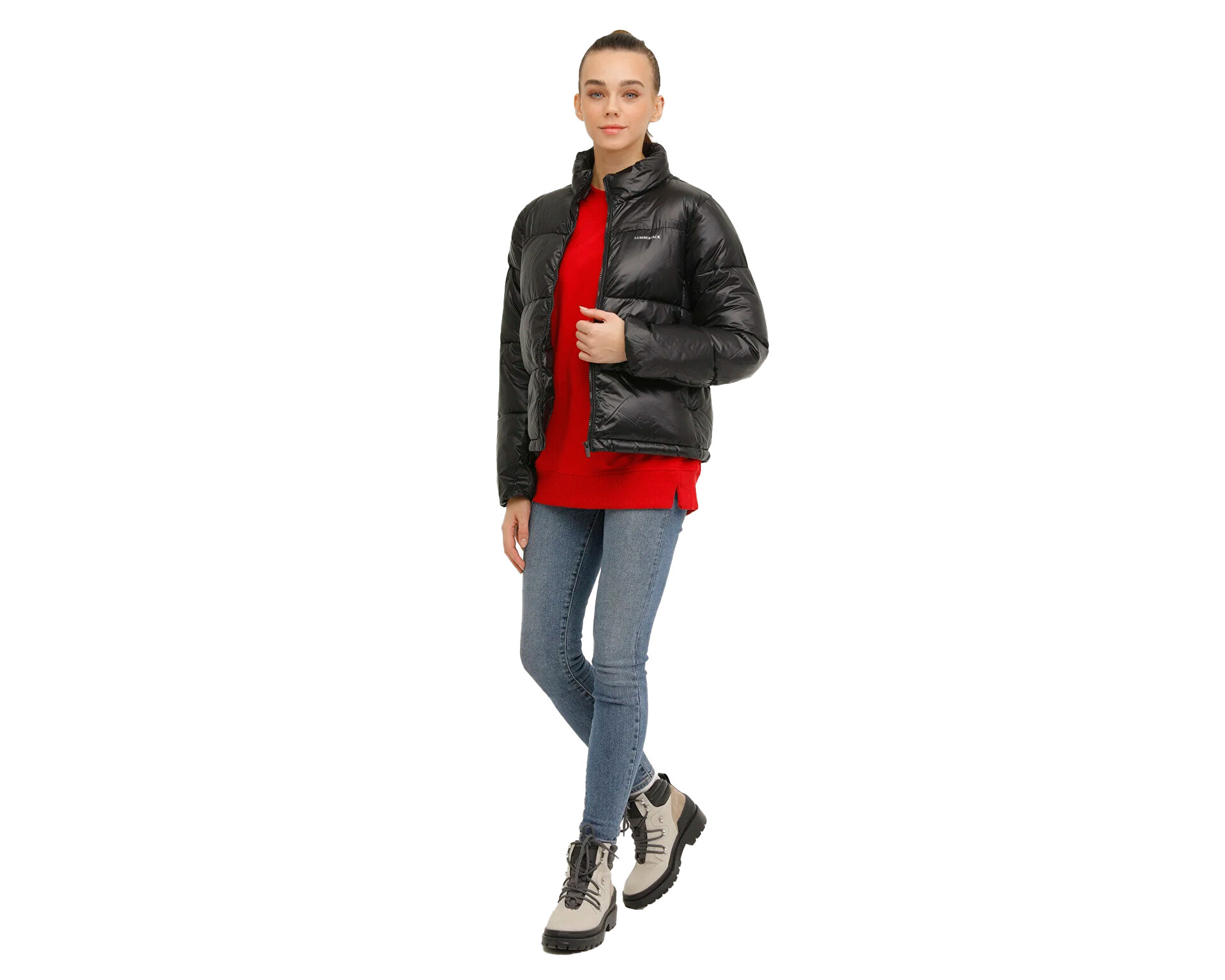 Lumberjack Kadın 3W Wl Candace 2Gf723 3Pr Siyah 101398884