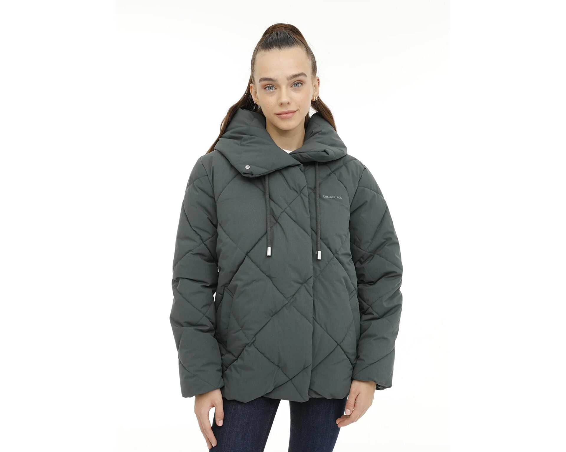 Lumberjack Kadın 3W Wl Kelly 2Gf800 3Pr Yeşil 101398892